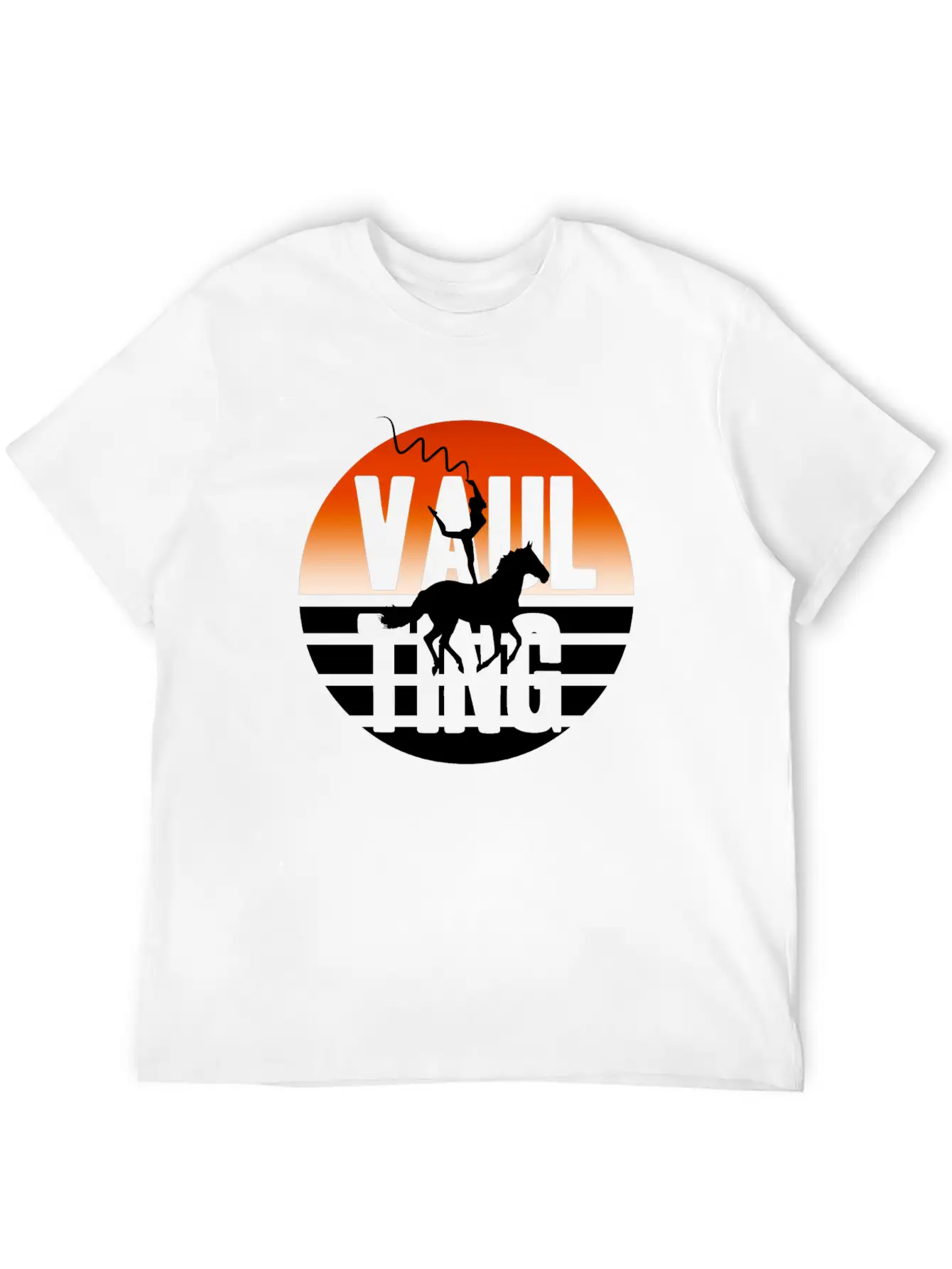 Vaulting Horse Relaxed Everyday Tee – Lightweight And Durable Cotton