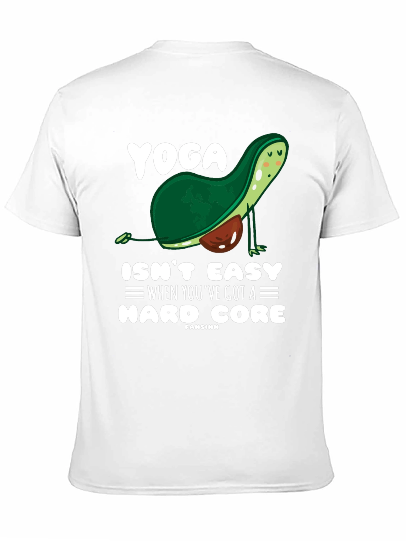 Yoga Avocado Hard Core T-Shirt