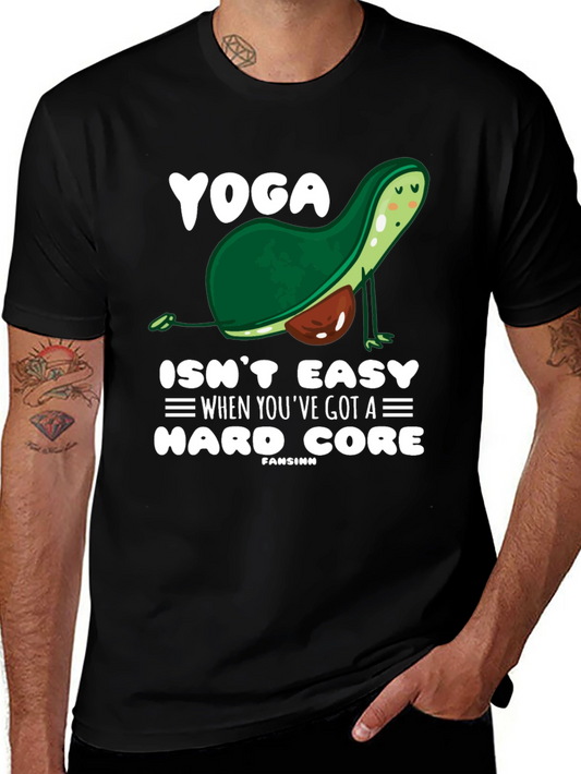 Yoga Avocado Hard Core T-Shirt