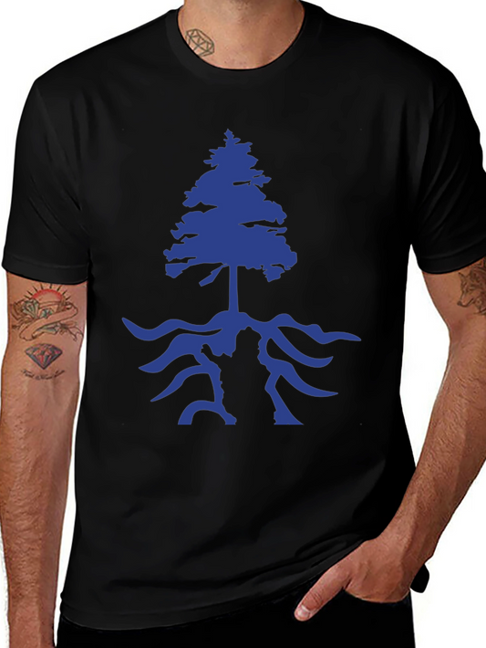 Tree Roots Graphic T-Shirt
