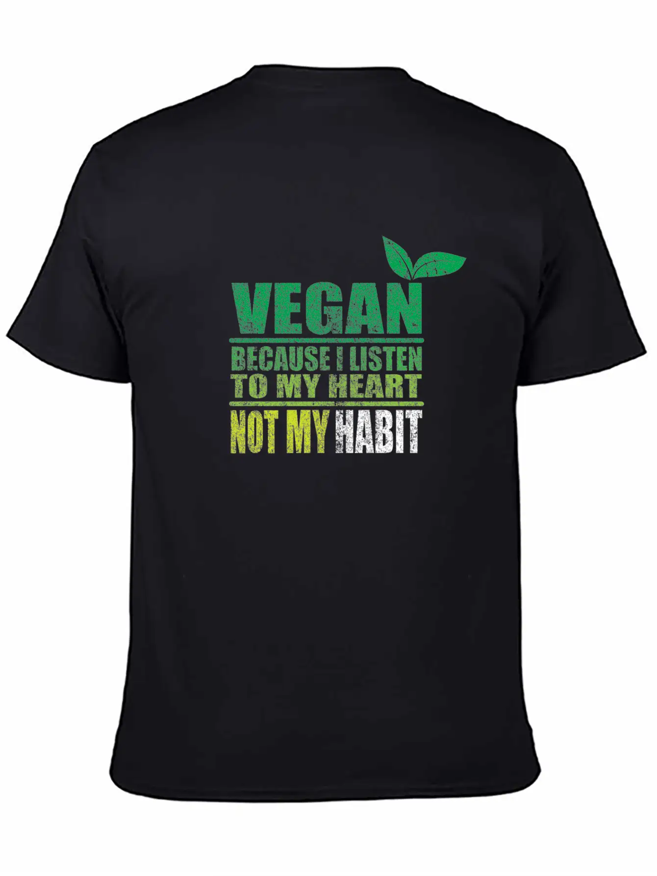 Vegan Basic Graphic T-Shirt – Daily Comfort In Soft Cotton