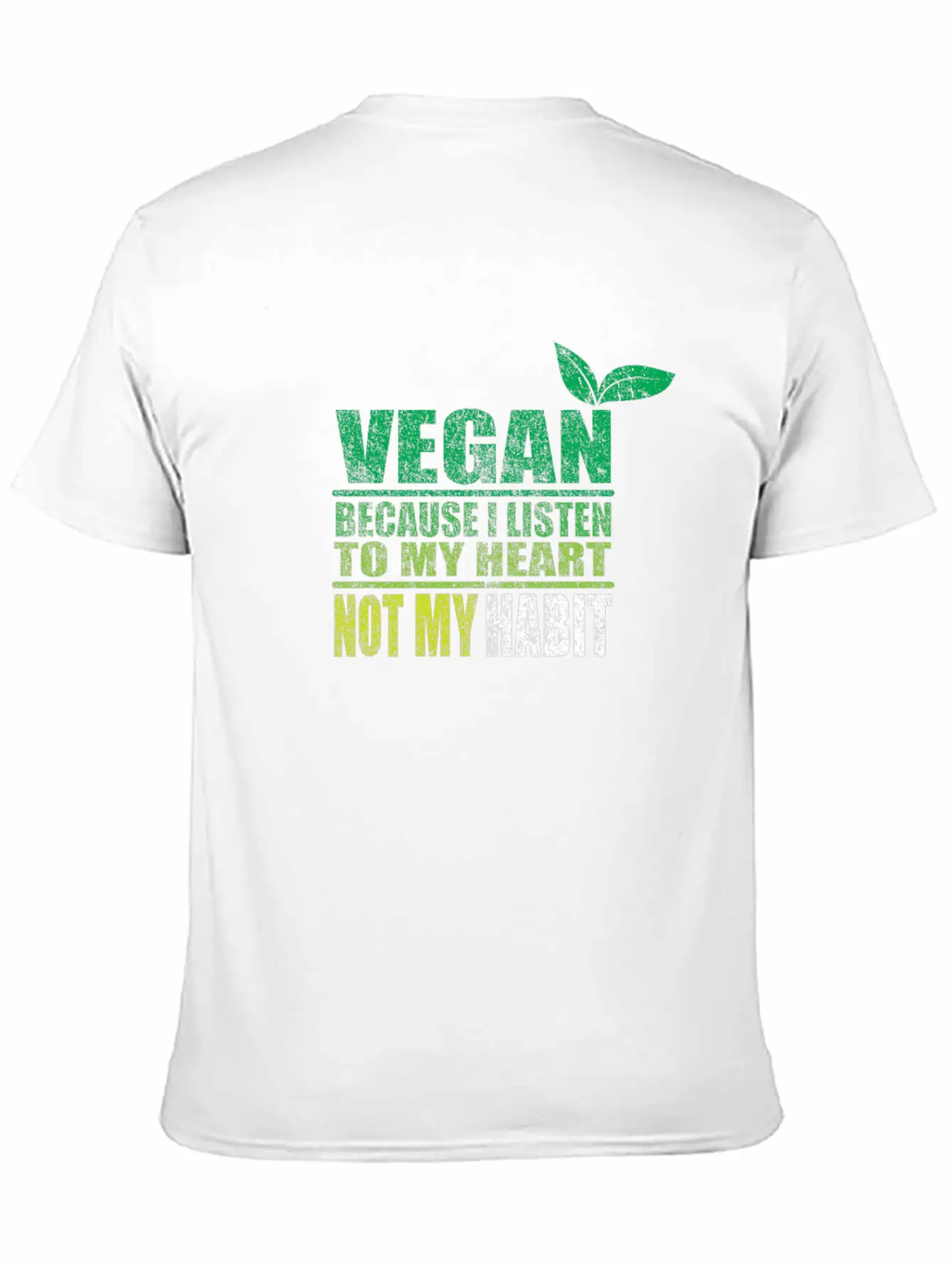 Vegan Basic Graphic T-Shirt – Daily Comfort In Soft Cotton