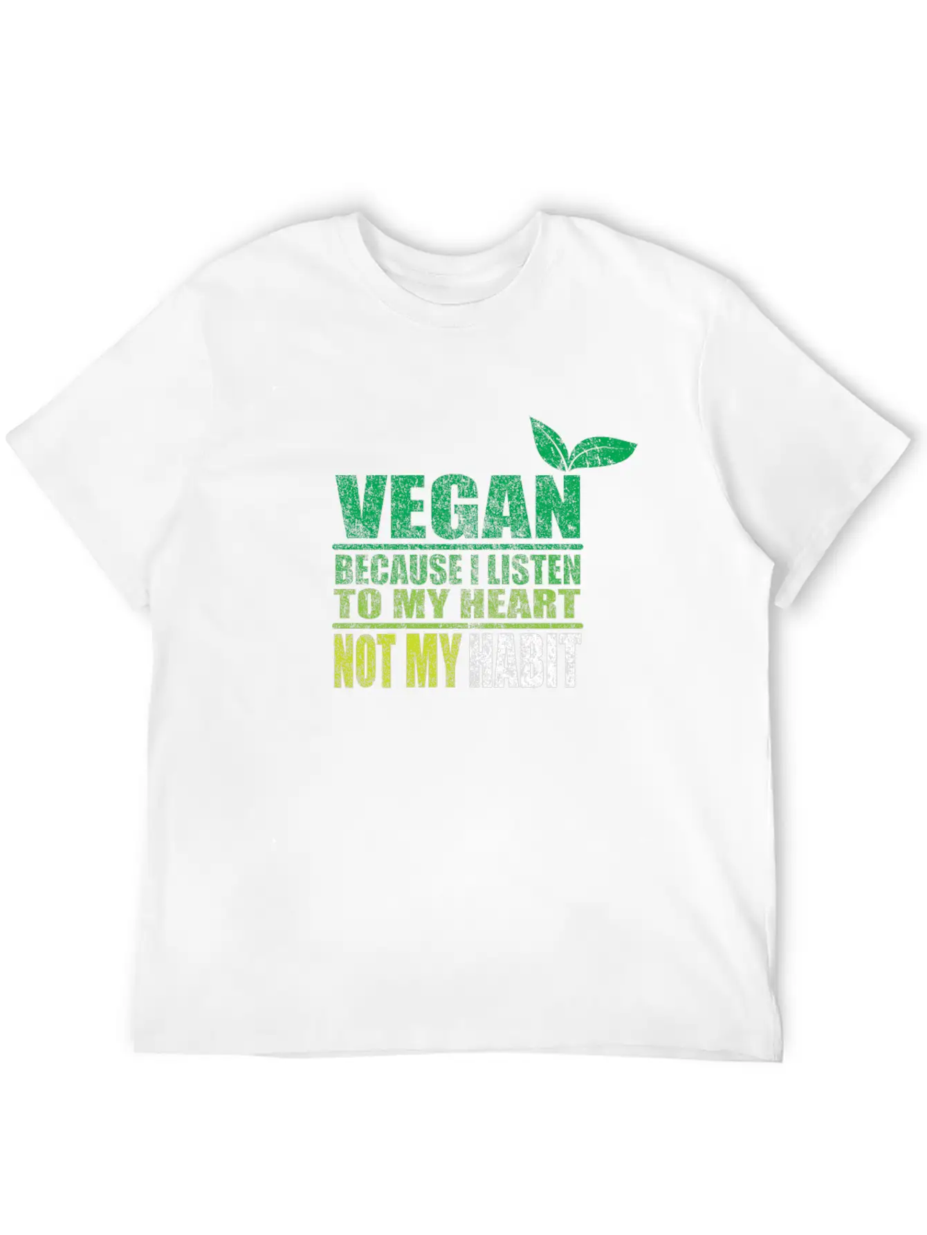 Vegan Basic Graphic T-Shirt – Daily Comfort In Soft Cotton
