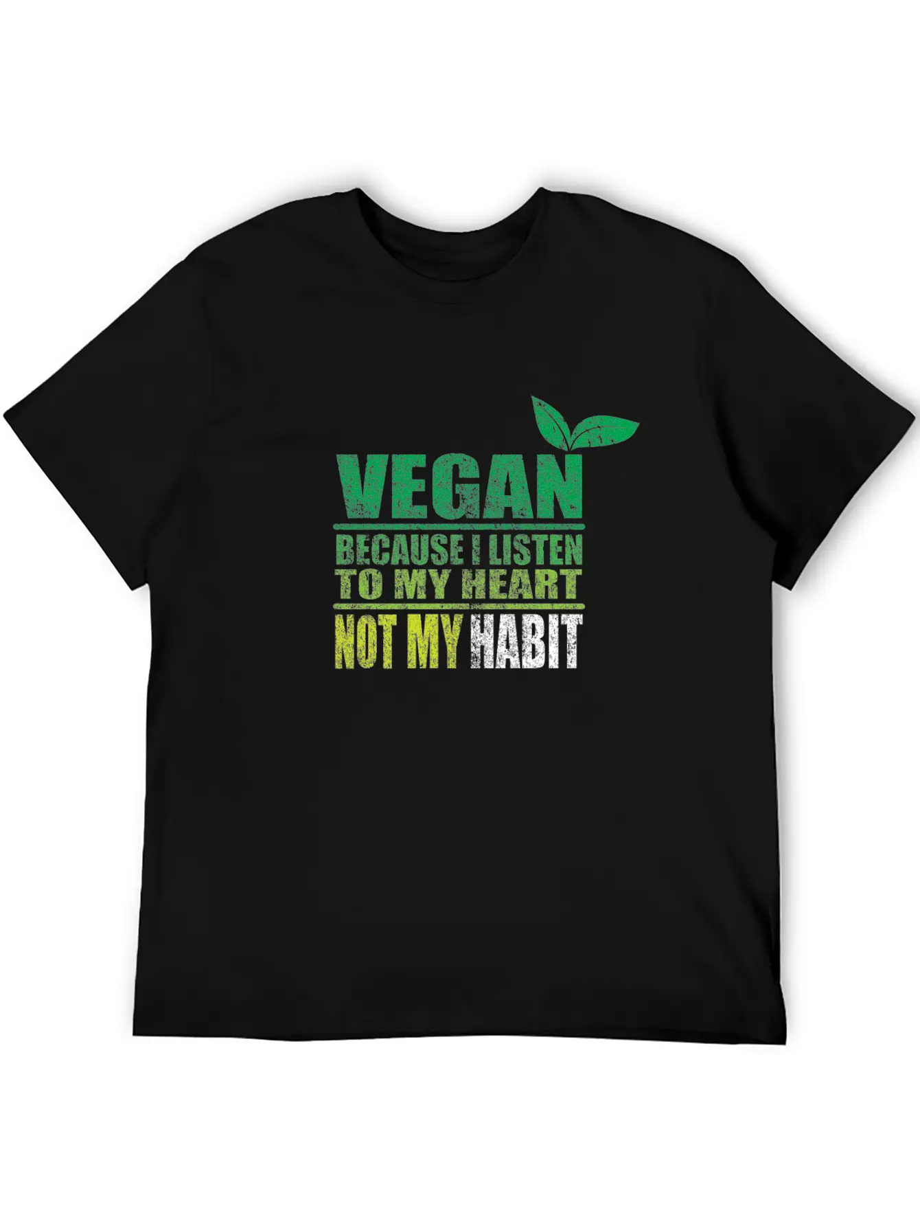 Vegan Basic Graphic T-Shirt – Daily Comfort In Soft Cotton