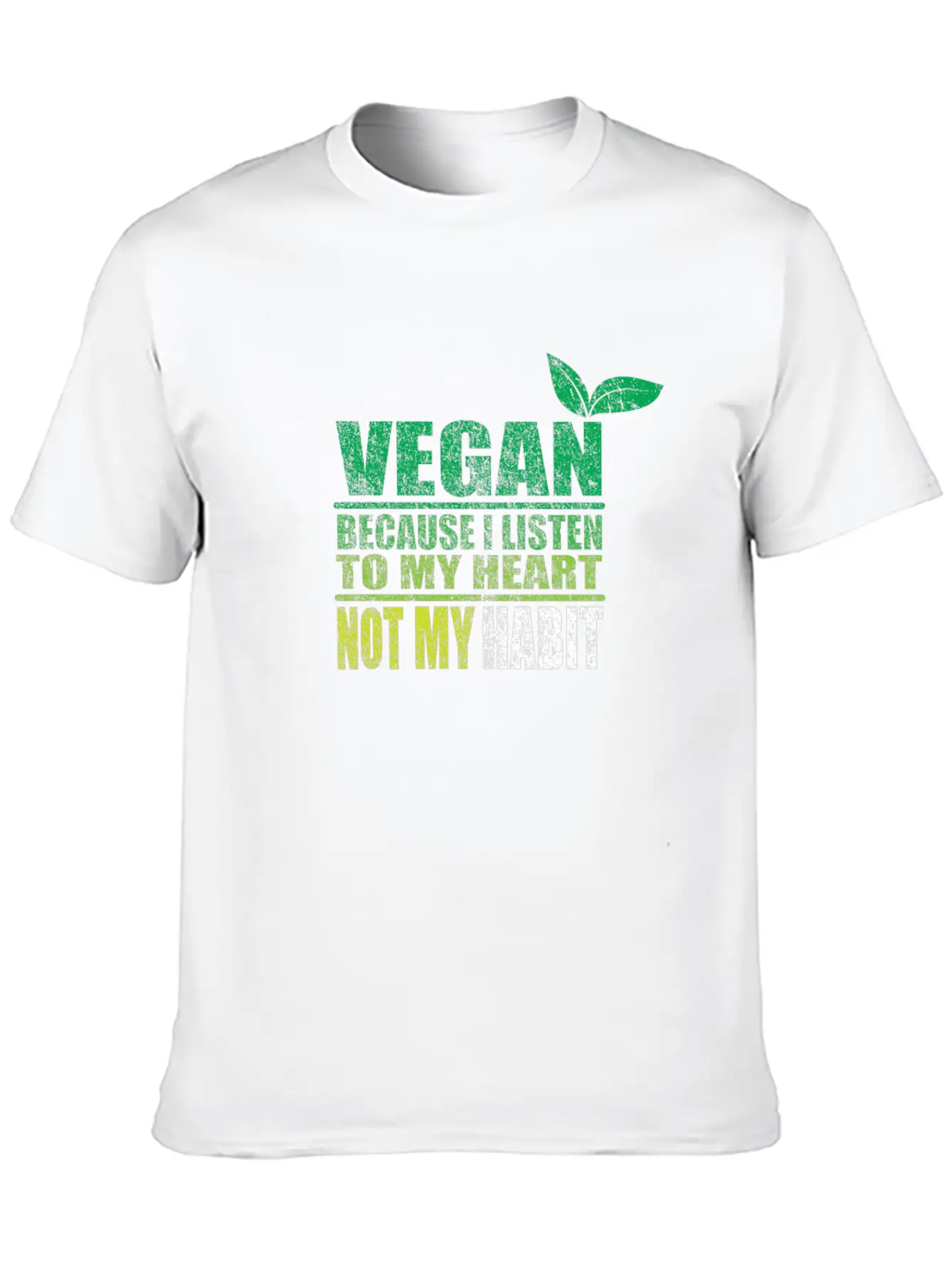 Vegan Basic Graphic T-Shirt – Daily Comfort In Soft Cotton