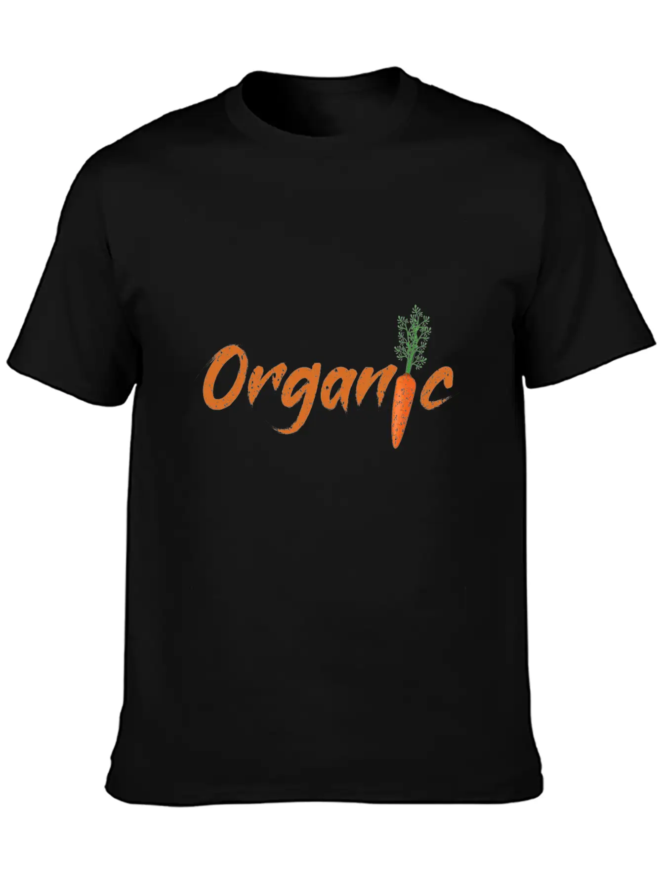 Vegan Diet Grunge Organic Vintage Carrot Modern Fit Casual T-Shirt ��� Clean And Versatile Design