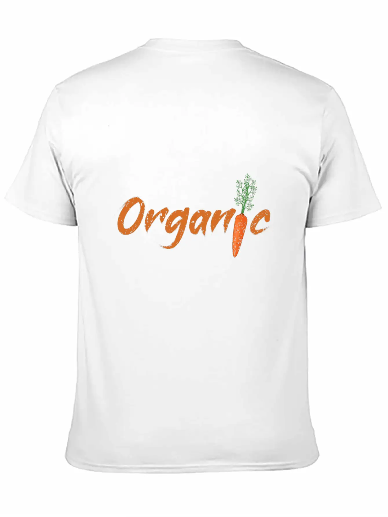 Vegan Diet Grunge Organic Vintage Carrot Modern Fit Casual T-Shirt ��� Clean And Versatile Design