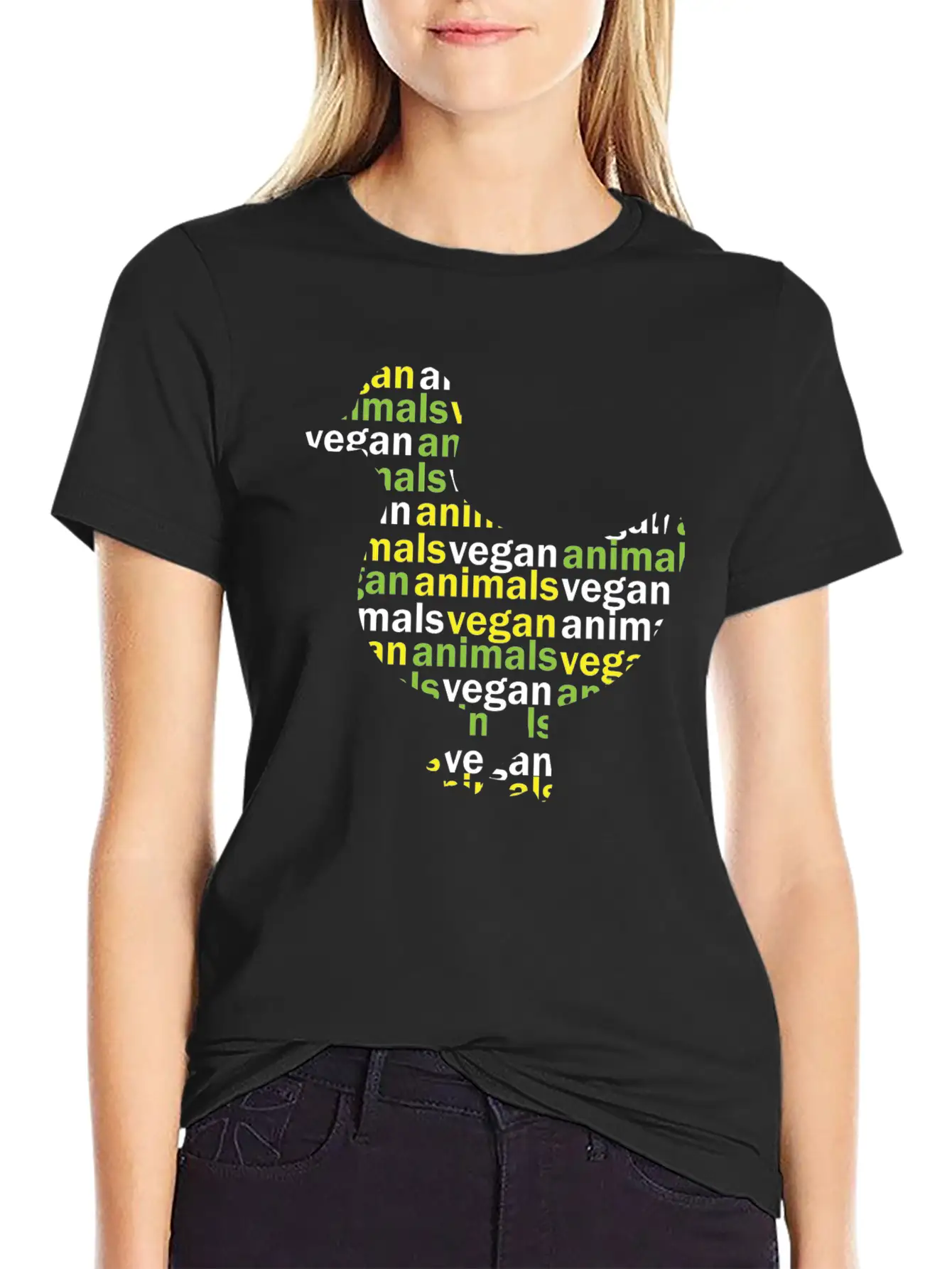 Vegan Essential Cotton Tee For Daily Outfits – Unisex Style