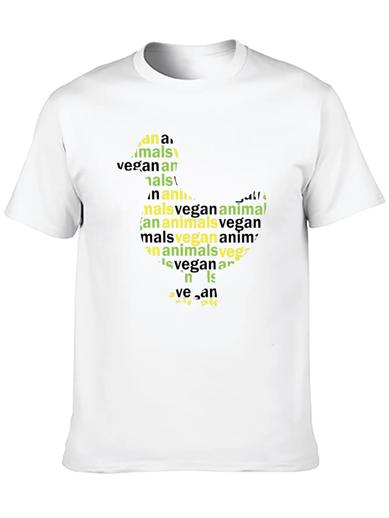 Vegan Essential Cotton Tee For Daily Outfits – Unisex Style