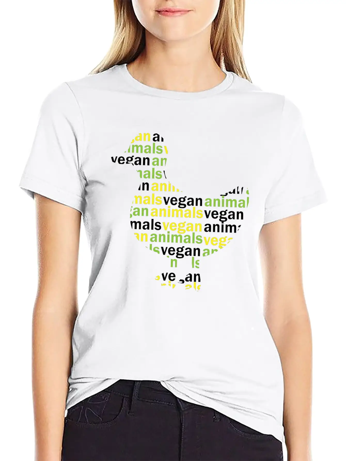 Vegan Essential Cotton Tee For Daily Outfits – Unisex Style