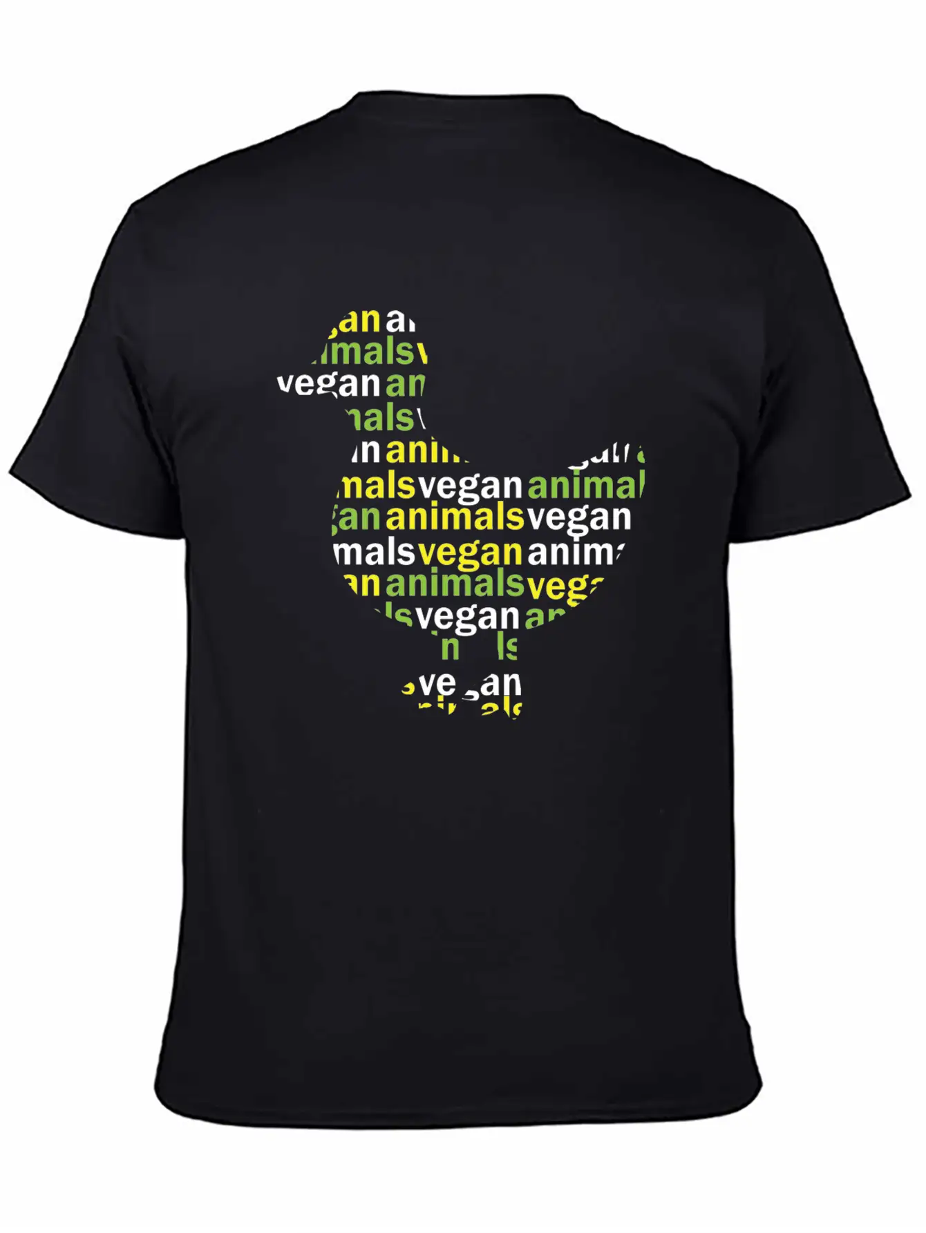 Vegan Essential Cotton Tee For Daily Outfits – Unisex Style