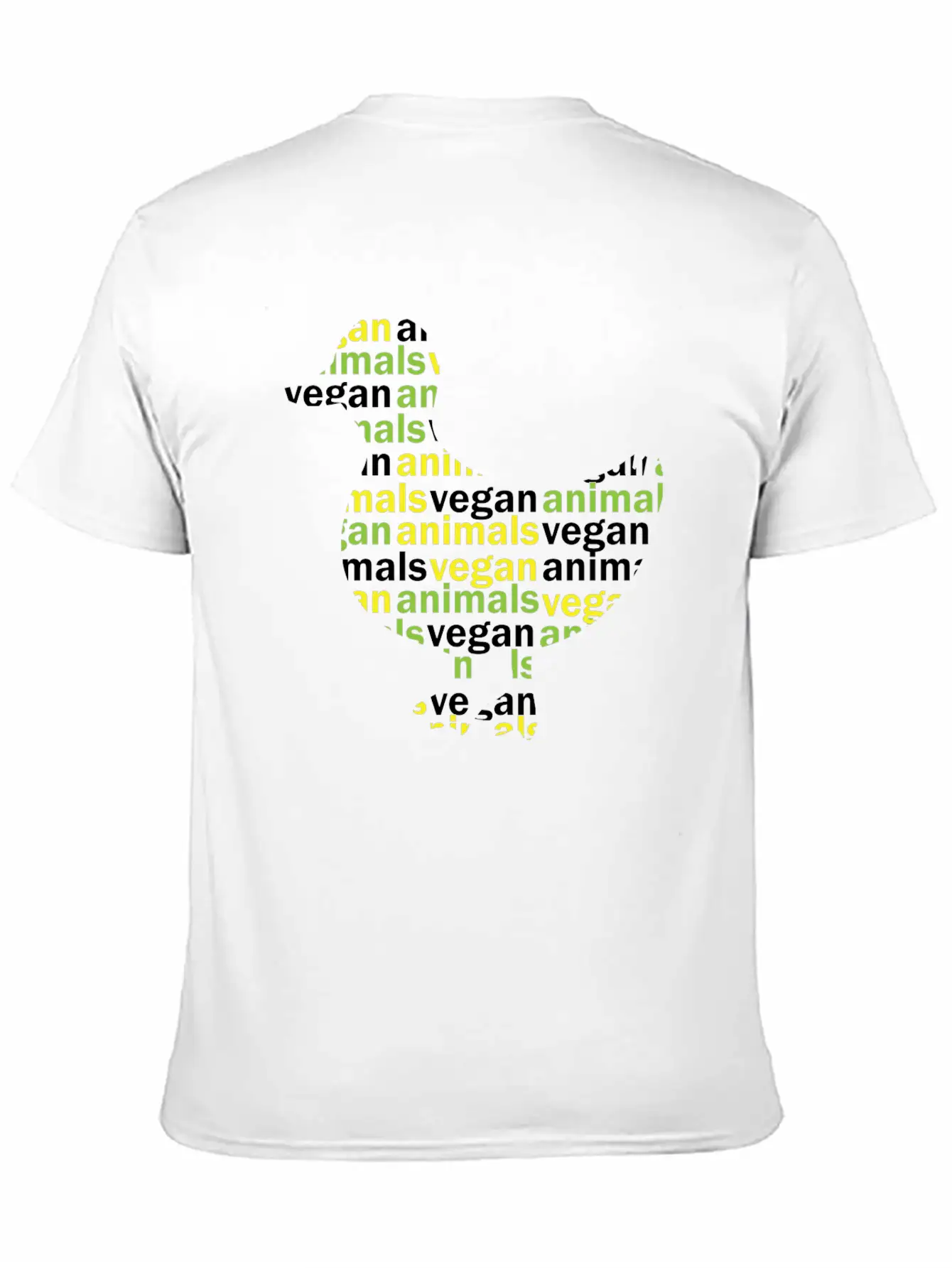 Vegan Essential Cotton Tee For Daily Outfits – Unisex Style