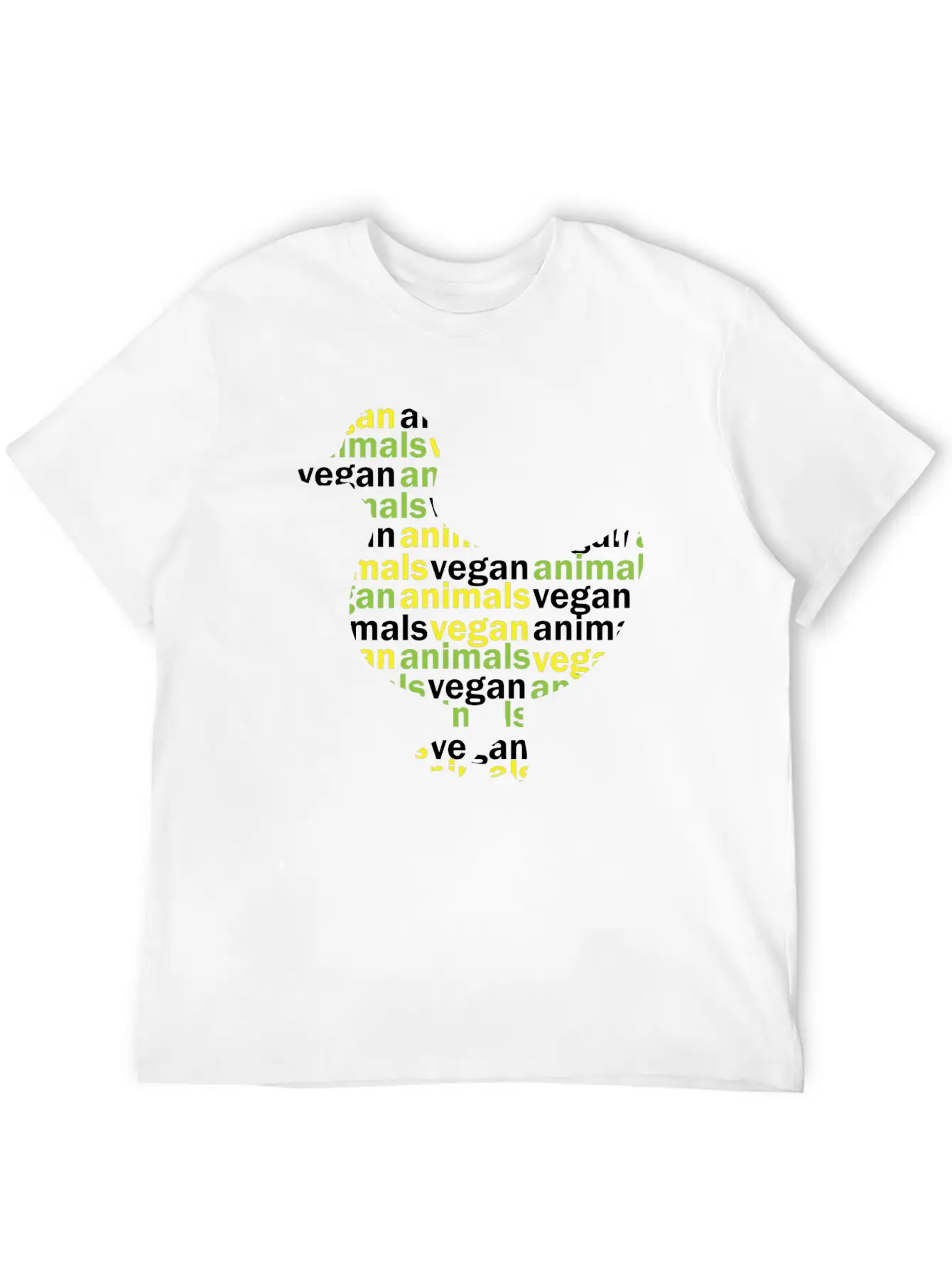 Vegan Essential Cotton Tee For Daily Outfits – Unisex Style