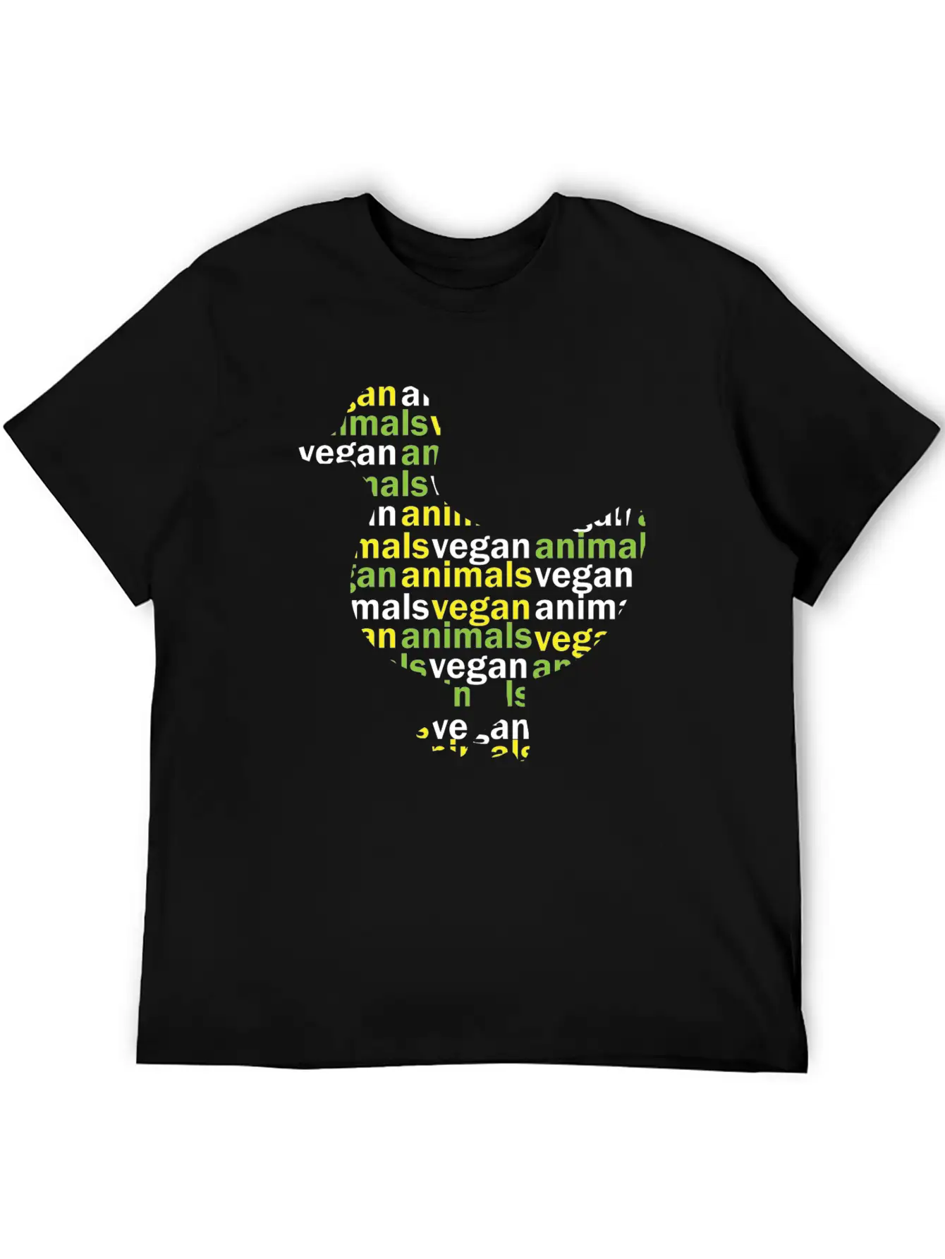 Vegan Essential Cotton Tee For Daily Outfits – Unisex Style