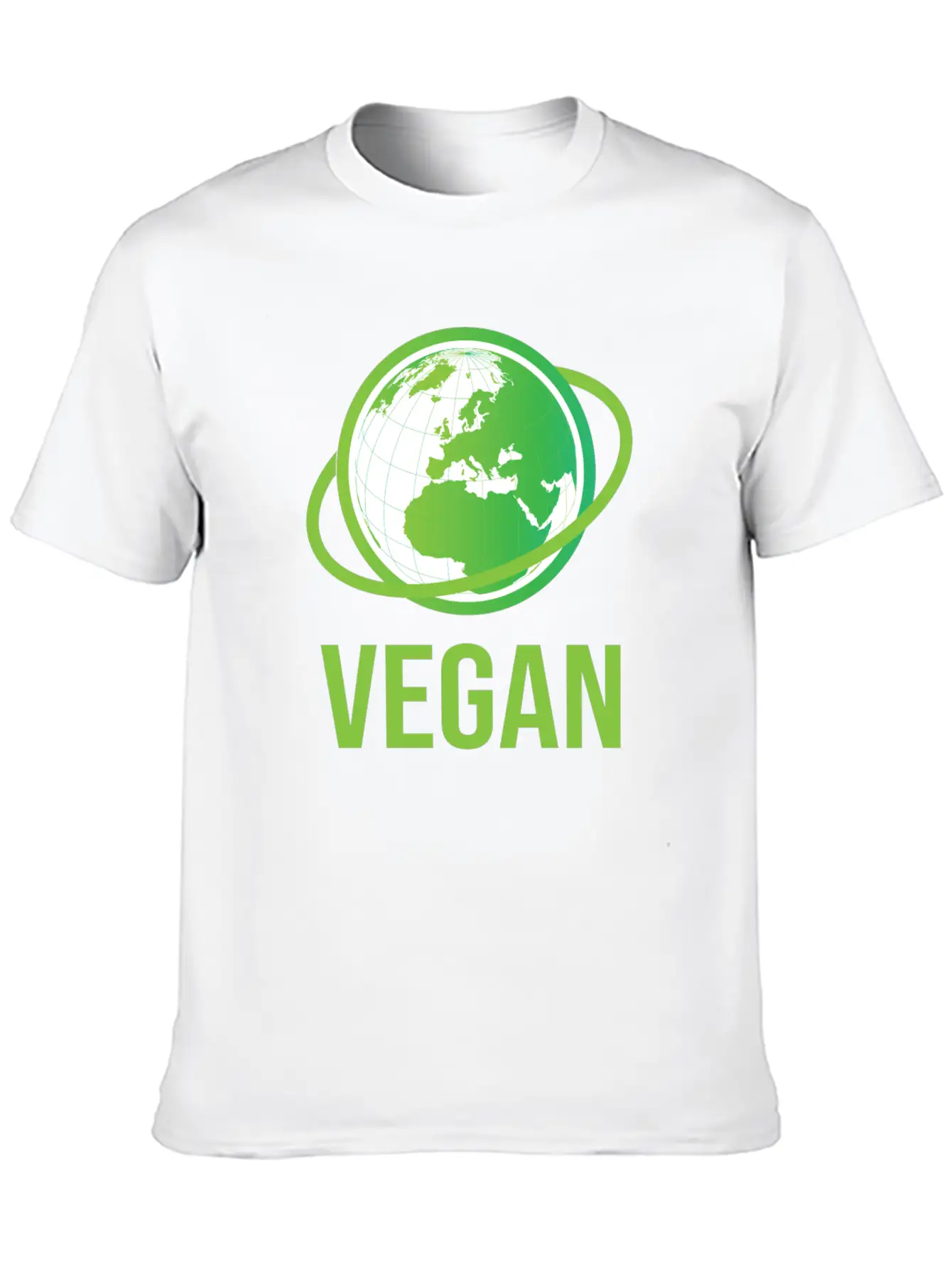Vegan Lightweight Cotton T-Shirt – Daily Comfort Graphic Shirt