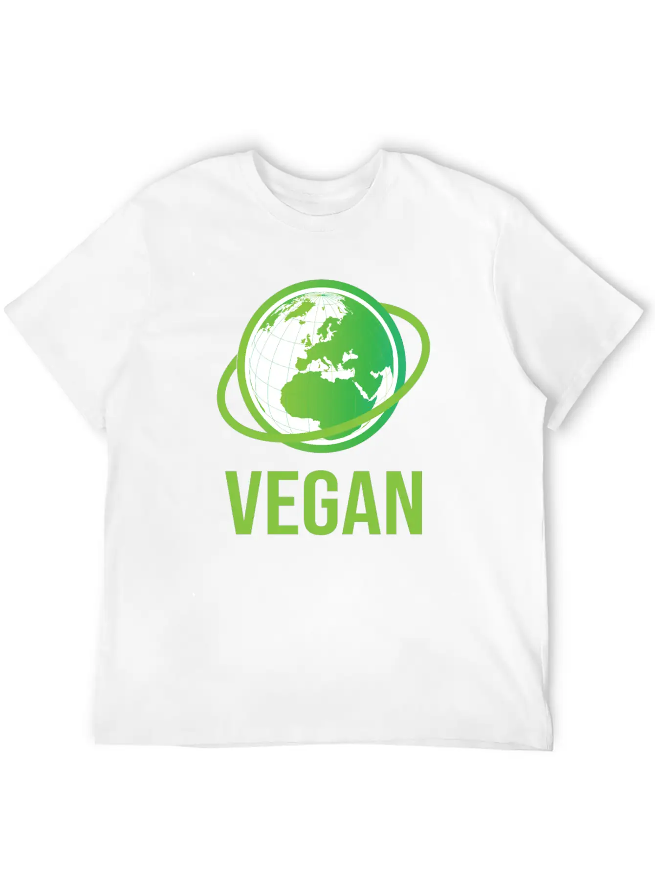 Vegan Lightweight Cotton T-Shirt – Daily Comfort Graphic Shirt