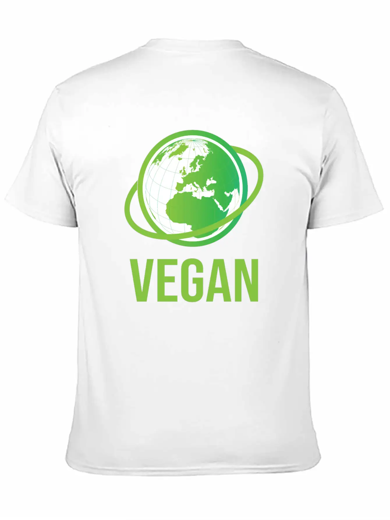 Vegan Lightweight Cotton T-Shirt – Daily Comfort Graphic Shirt