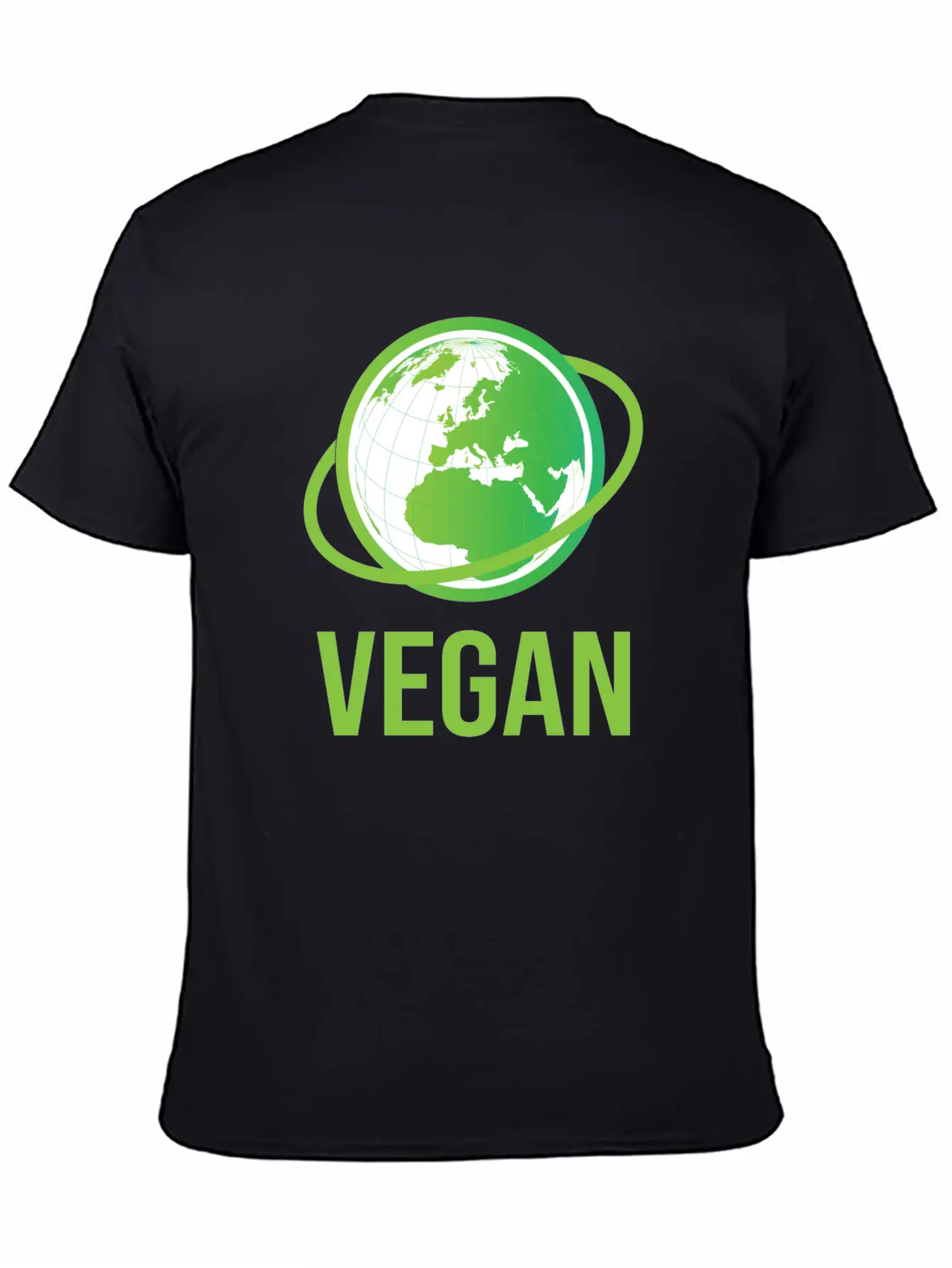 Vegan Lightweight Cotton T-Shirt – Daily Comfort Graphic Shirt