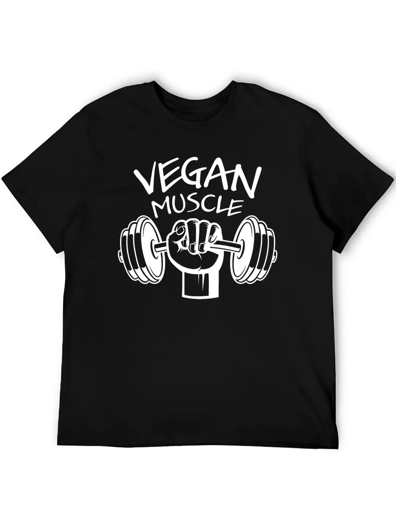 Vegan Muscle Nutrition Plant Vegetable Gift Essential Cotton Tee For Daily Outfits – Unisex Style