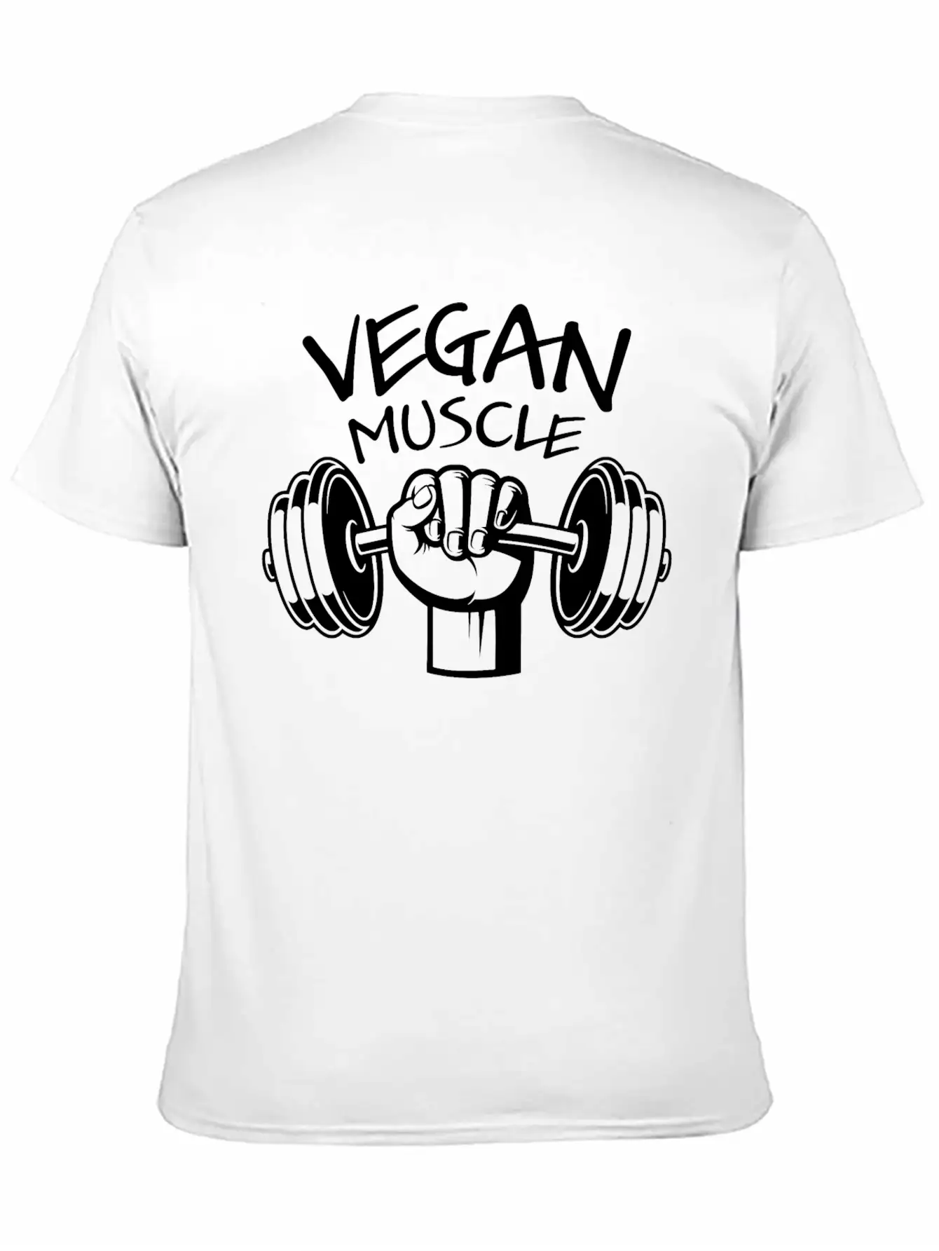 Vegan Muscle Nutrition Plant Vegetable Gift Essential Cotton Tee For Daily Outfits – Unisex Style
