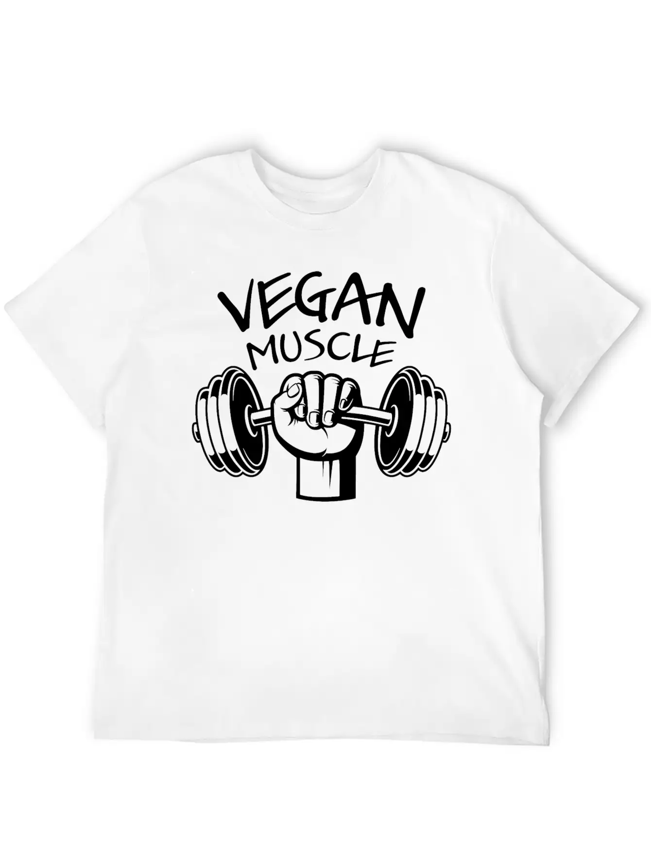 Vegan Muscle Nutrition Plant Vegetable Gift Essential Cotton Tee For Daily Outfits – Unisex Style