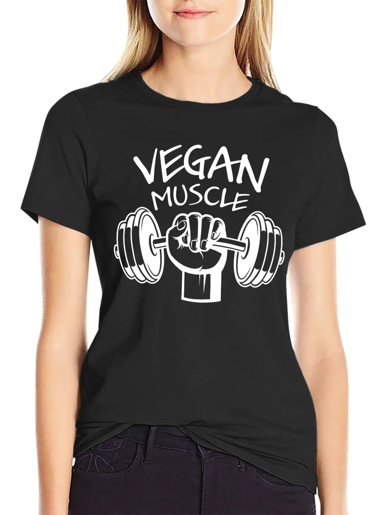 Vegan Muscle Nutrition Plant Vegetable Gift Essential Cotton Tee For Daily Outfits – Unisex Style