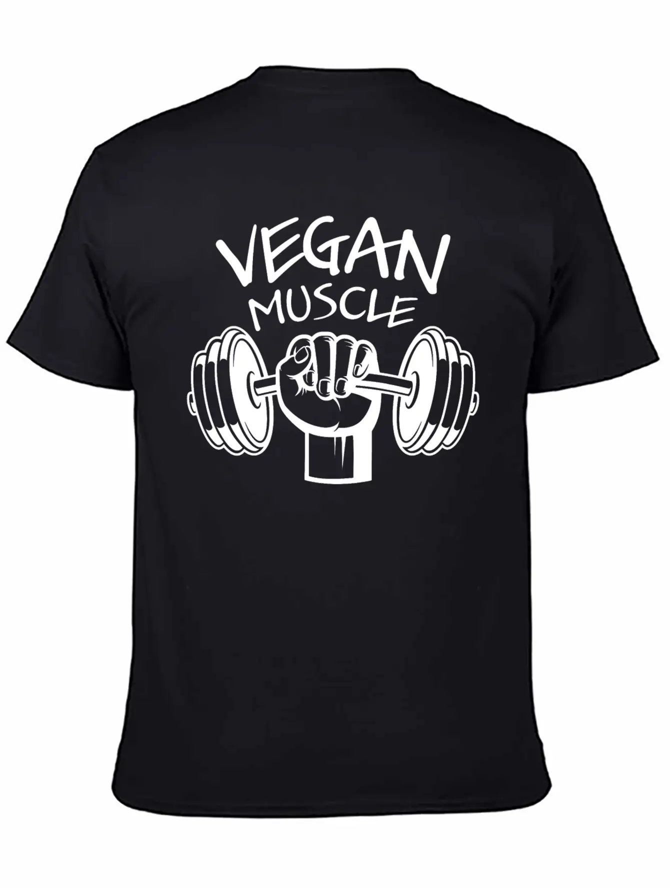 Vegan Muscle Nutrition Plant Vegetable Gift Essential Cotton Tee For Daily Outfits – Unisex Style