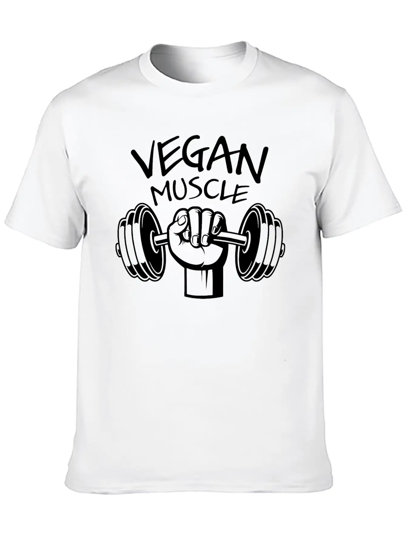 Vegan Muscle Nutrition Plant Vegetable Gift Essential Cotton Tee For Daily Outfits – Unisex Style