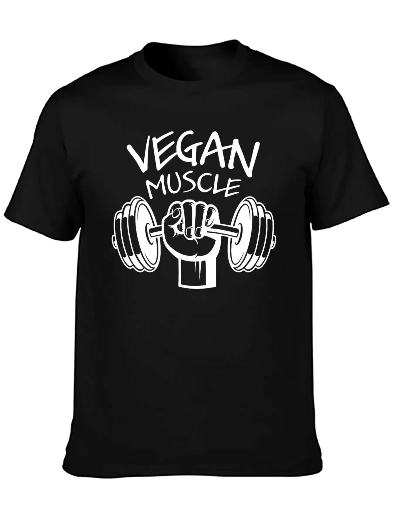 Vegan Muscle Nutrition Plant Vegetable Gift Essential Cotton Tee For Daily Outfits – Unisex Style