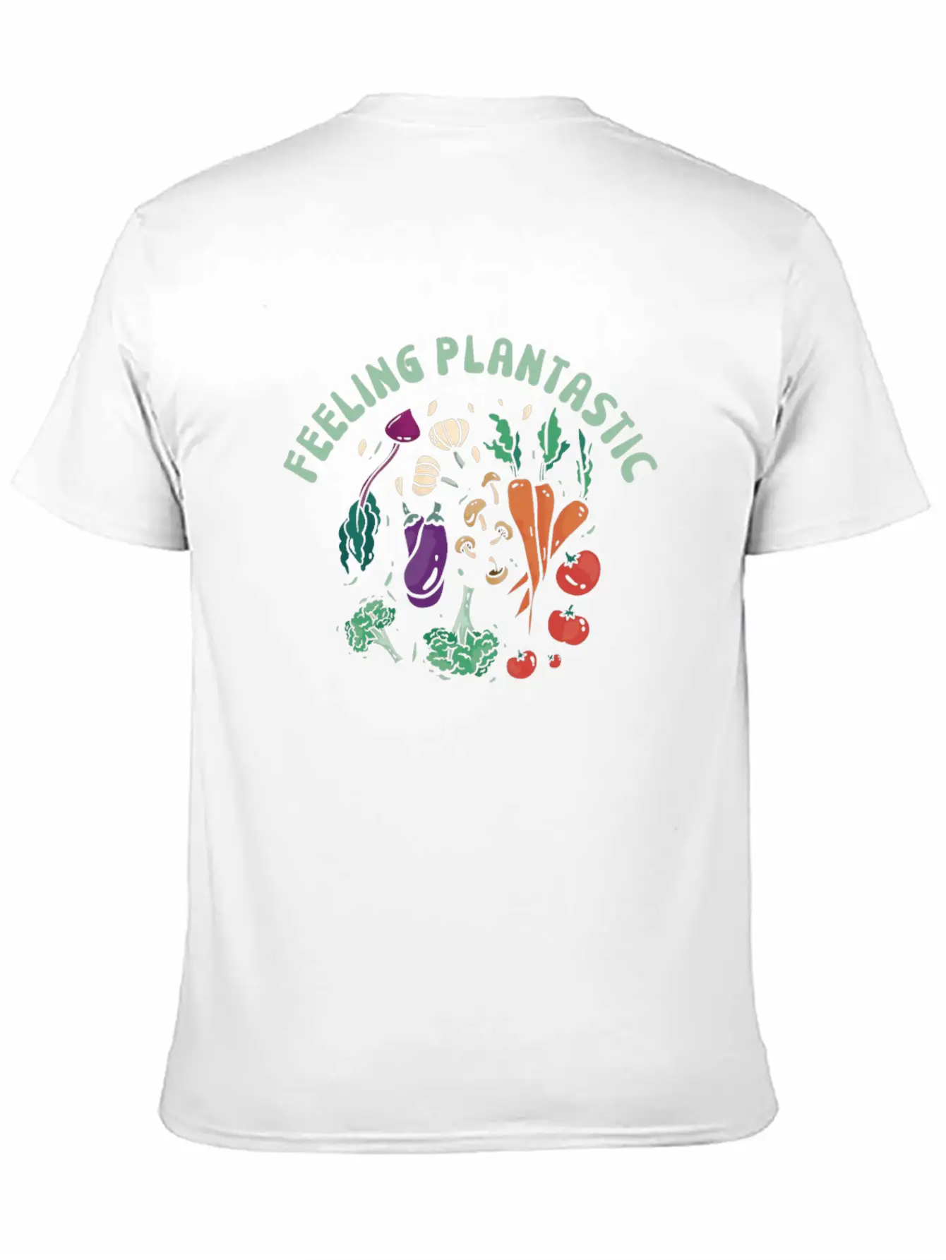 Vegan Plantastic Vegetarian Lifestyle Unisex Casual T-Shirt – Clean Design For Daily Comfort