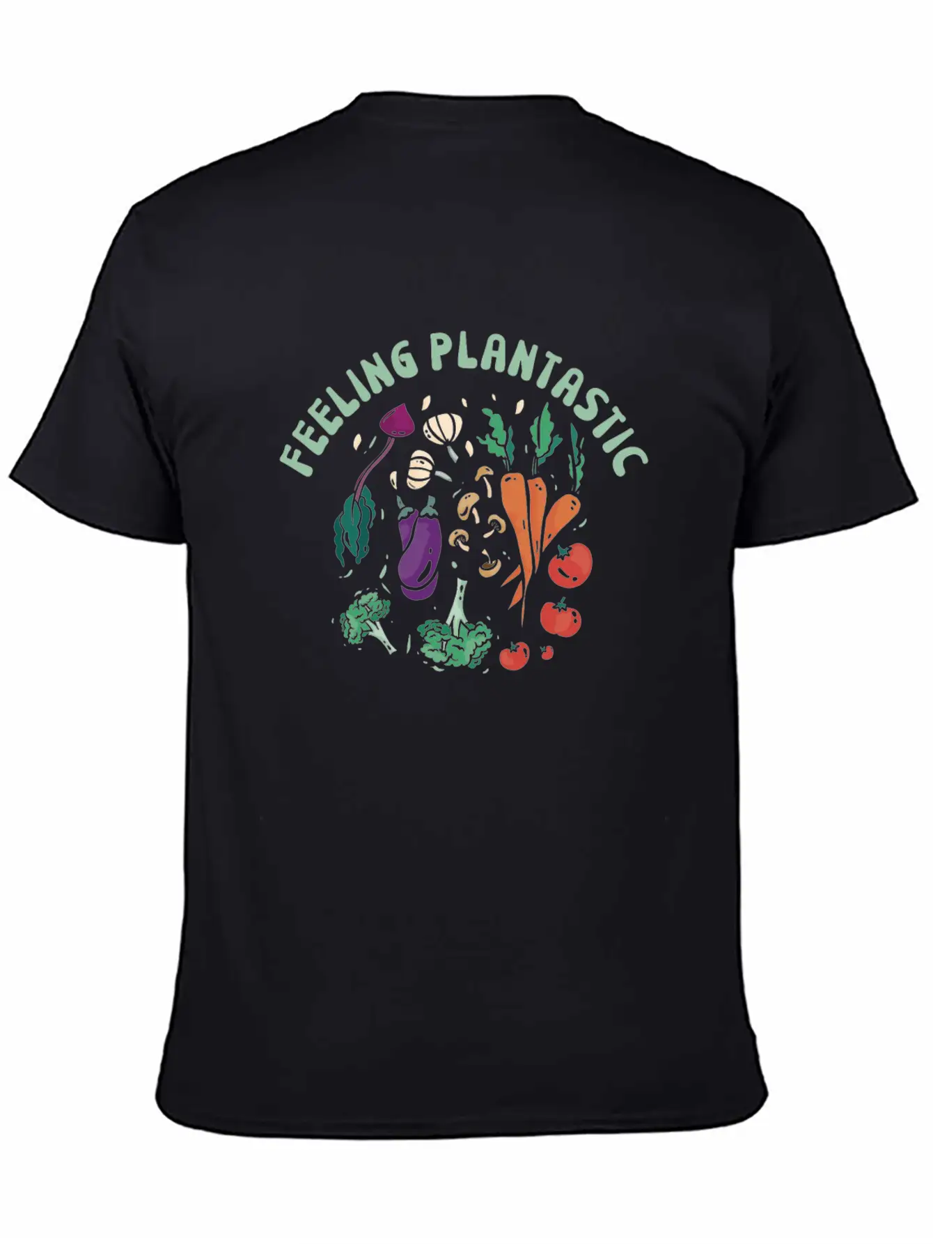 Vegan Plantastic Vegetarian Lifestyle Unisex Casual T-Shirt – Clean Design For Daily Comfort