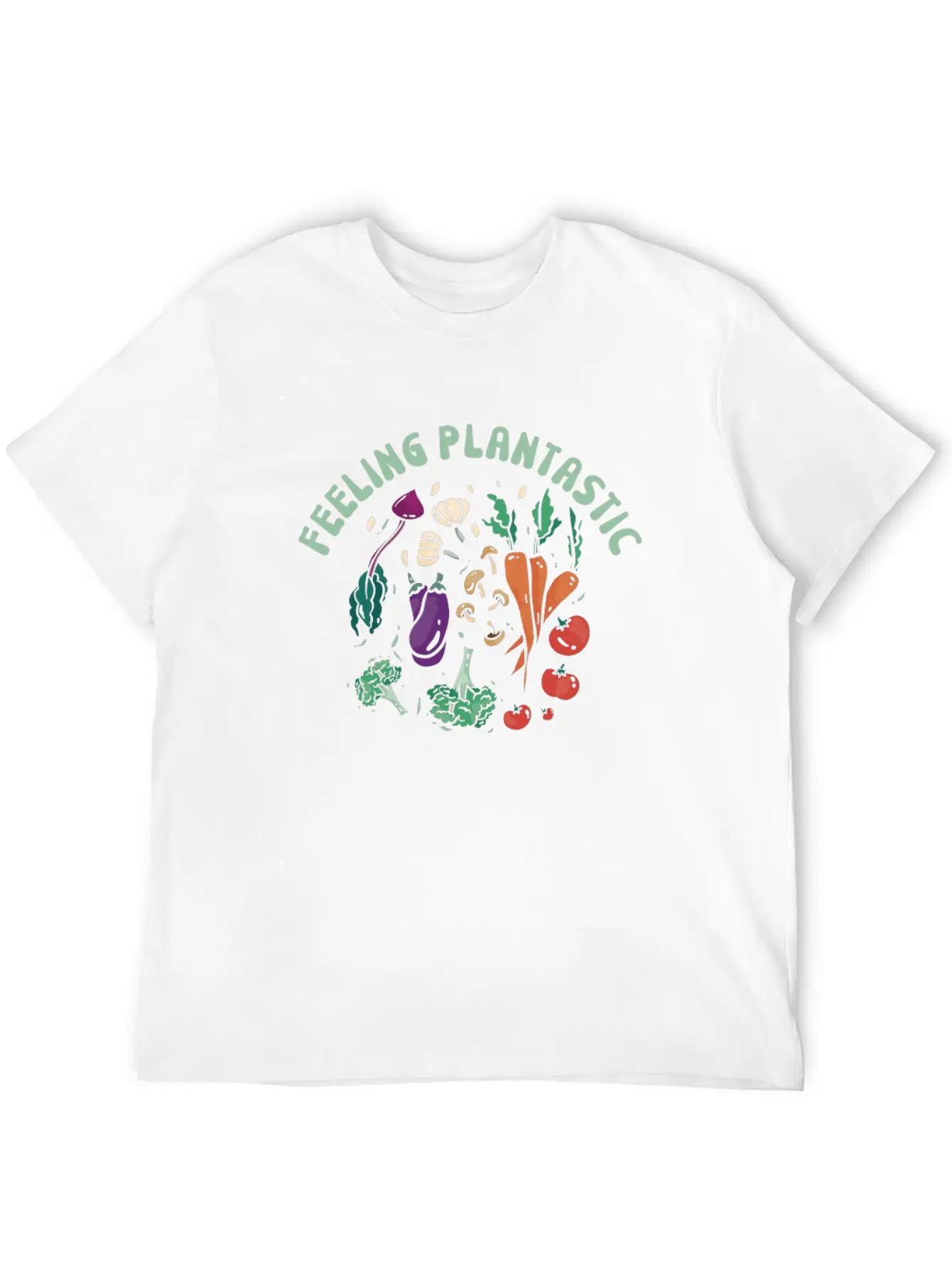 Vegan Plantastic Vegetarian Lifestyle Unisex Casual T-Shirt – Clean Design For Daily Comfort