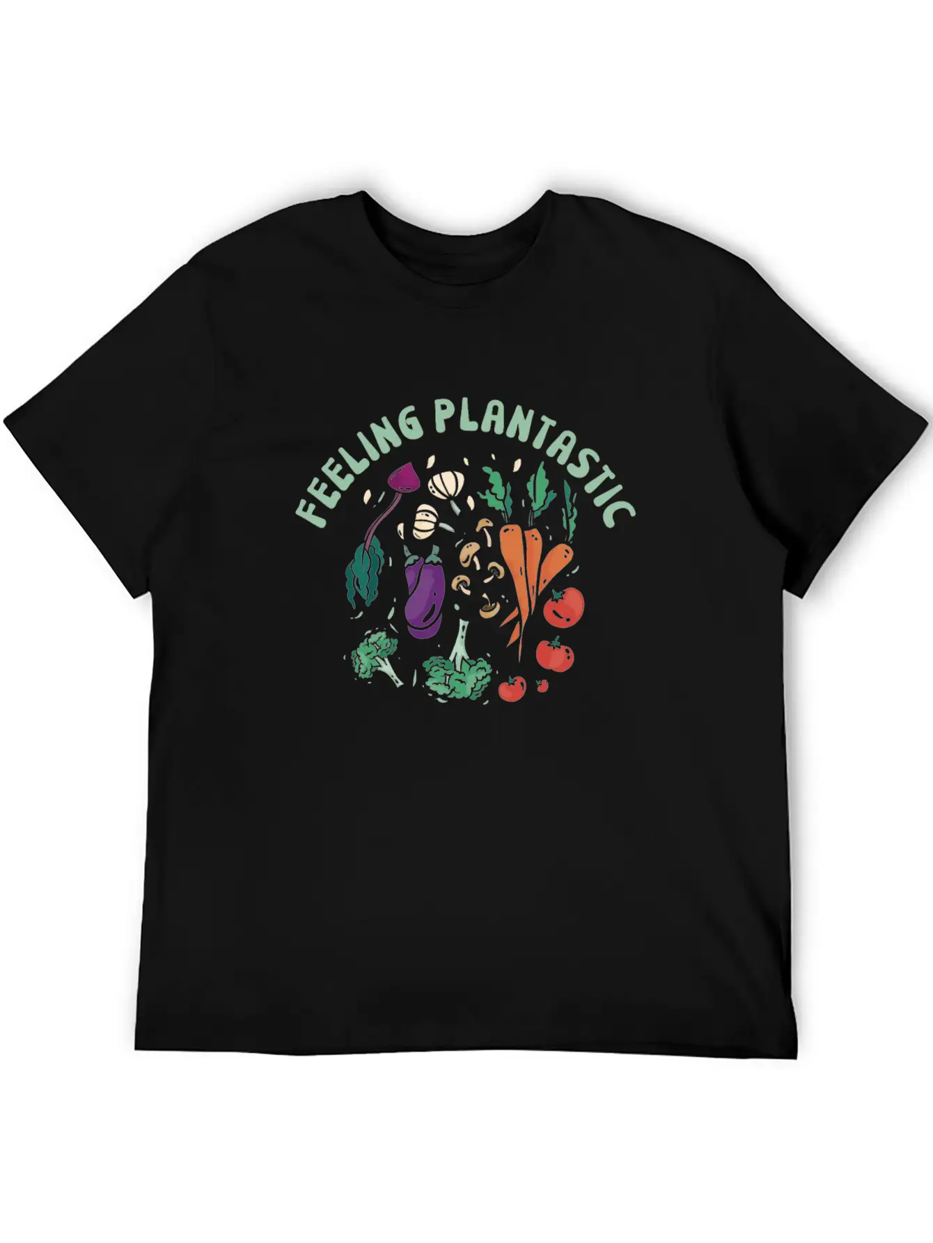 Vegan Plantastic Vegetarian Lifestyle Unisex Casual T-Shirt – Clean Design For Daily Comfort