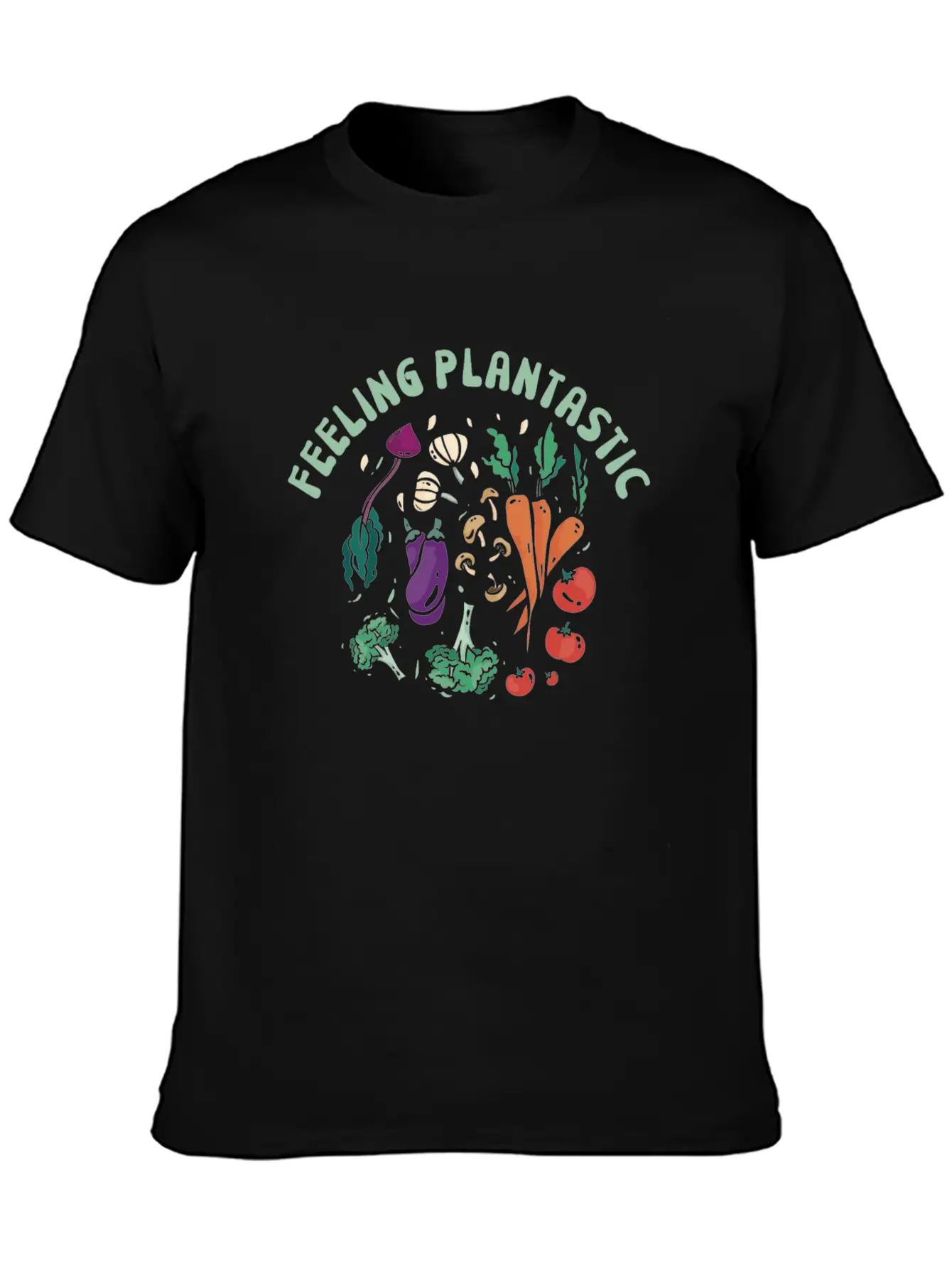 Vegan Plantastic Vegetarian Lifestyle Unisex Casual T-Shirt – Clean Design For Daily Comfort