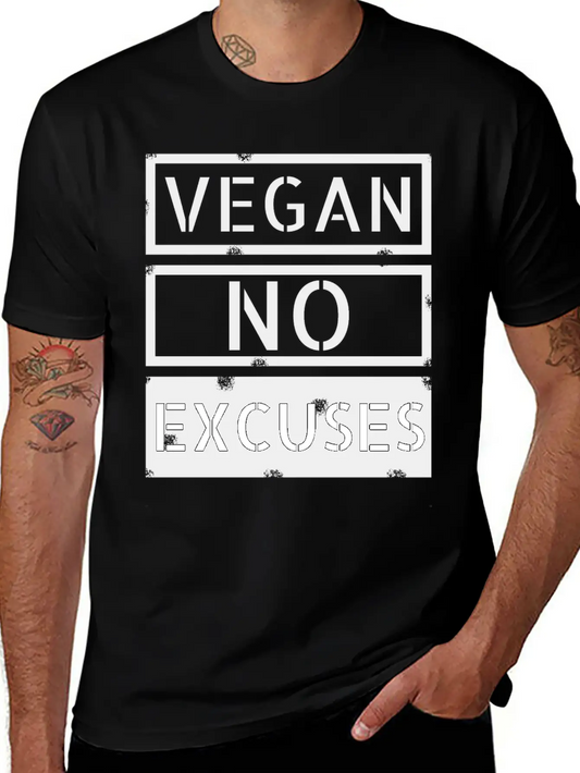 Vegan - Preachy Vegan Lightweight Cotton T-Shirt – Daily Comfort Graphic Shirt