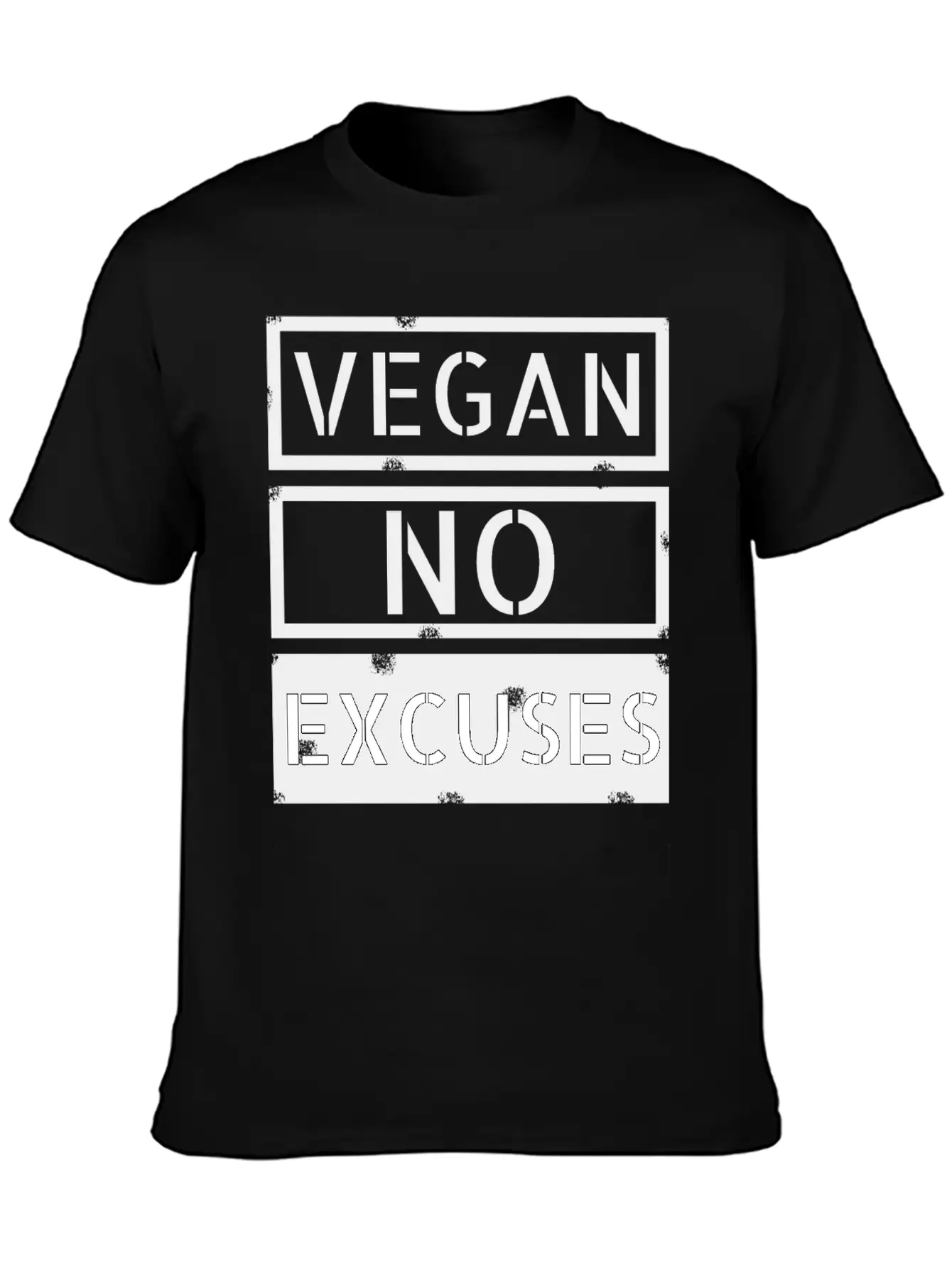 Vegan - Preachy Vegan Lightweight Cotton T-Shirt – Daily Comfort Graphic Shirt