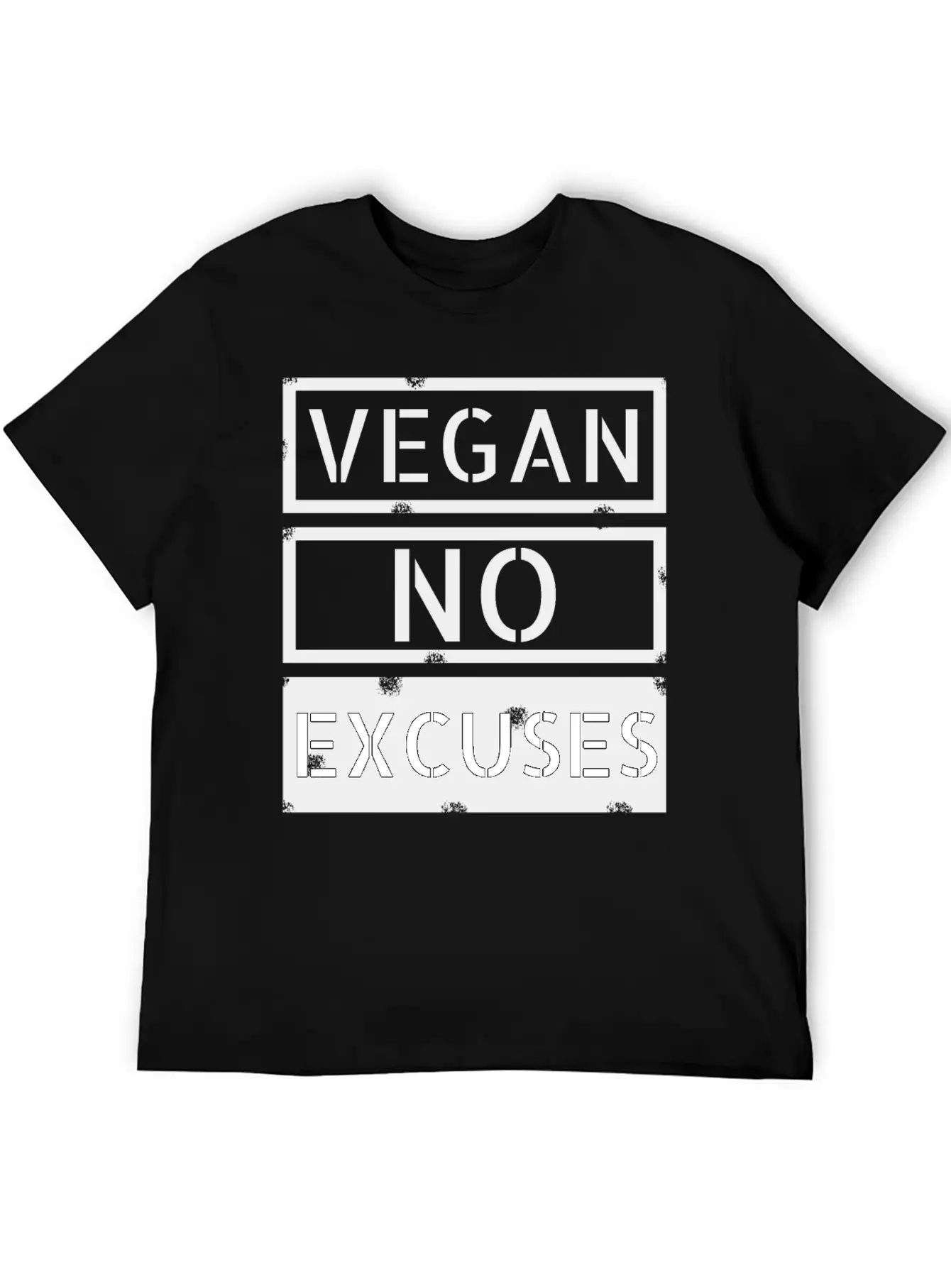 Vegan - Preachy Vegan Lightweight Cotton T-Shirt – Daily Comfort Graphic Shirt