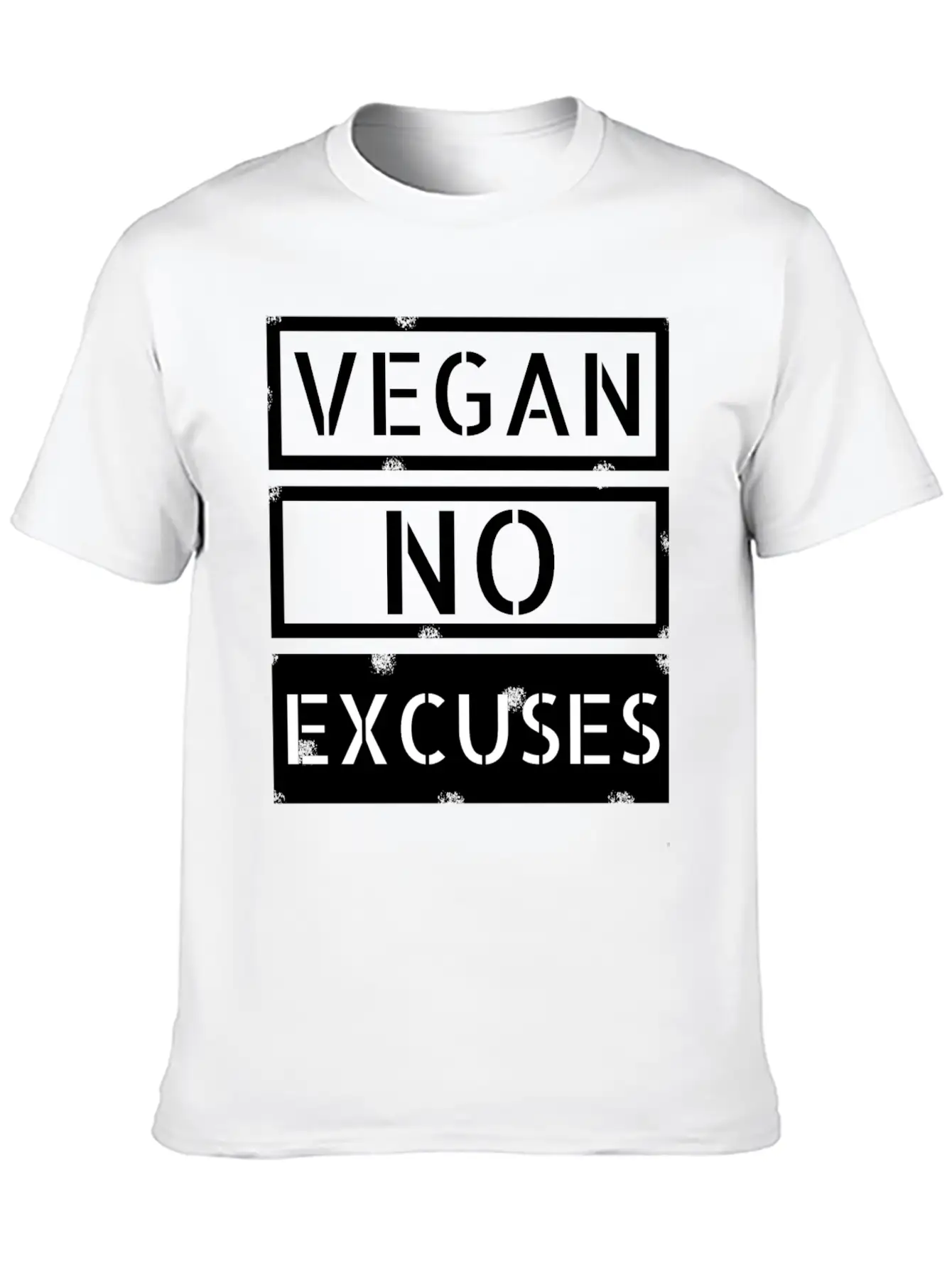 Vegan - Preachy Vegan Lightweight Cotton T-Shirt – Daily Comfort Graphic Shirt