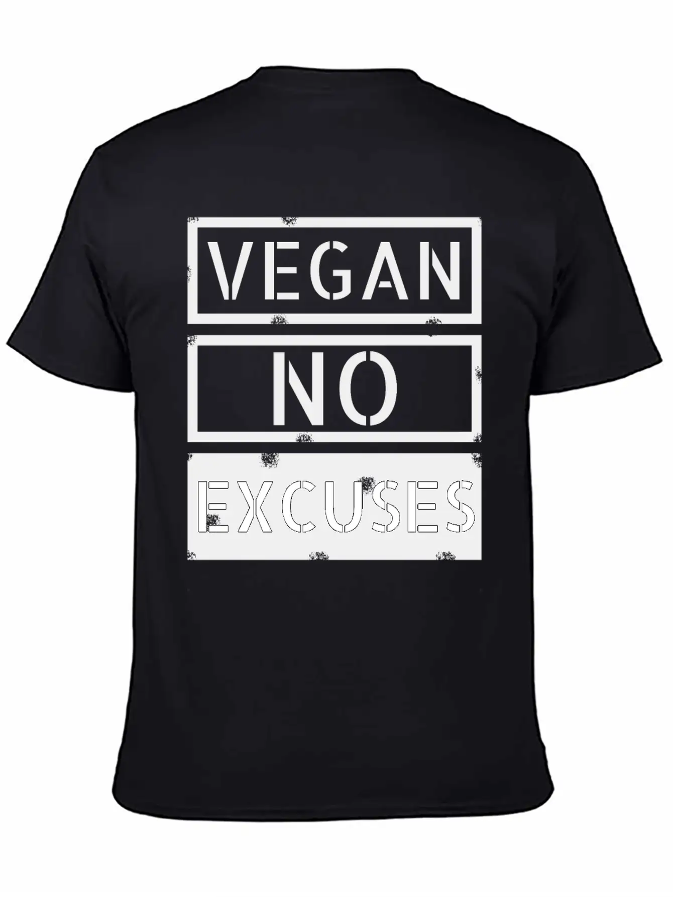 Vegan - Preachy Vegan Lightweight Cotton T-Shirt – Daily Comfort Graphic Shirt