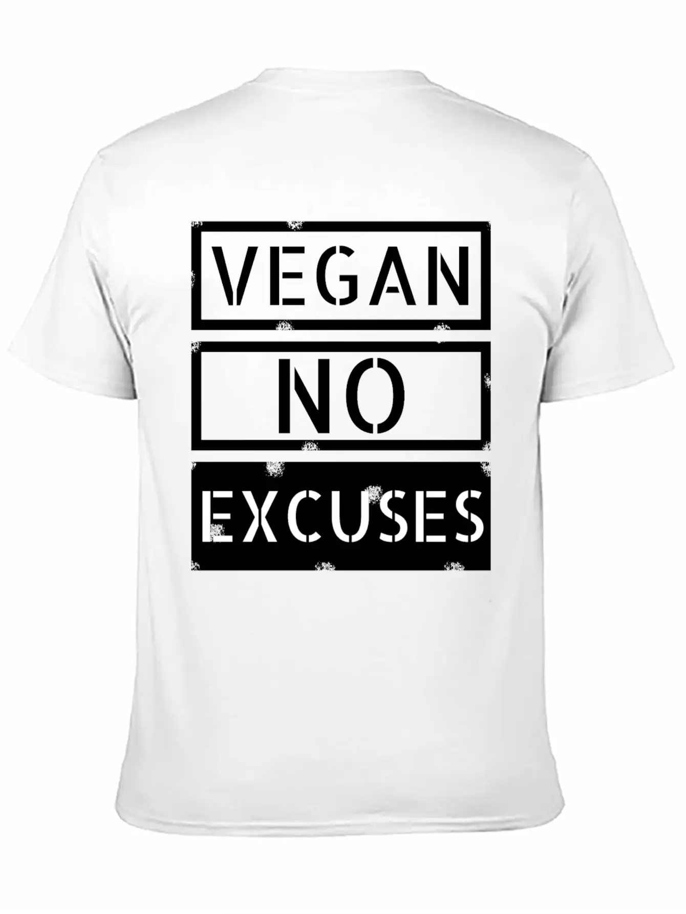 Vegan - Preachy Vegan Lightweight Cotton T-Shirt – Daily Comfort Graphic Shirt