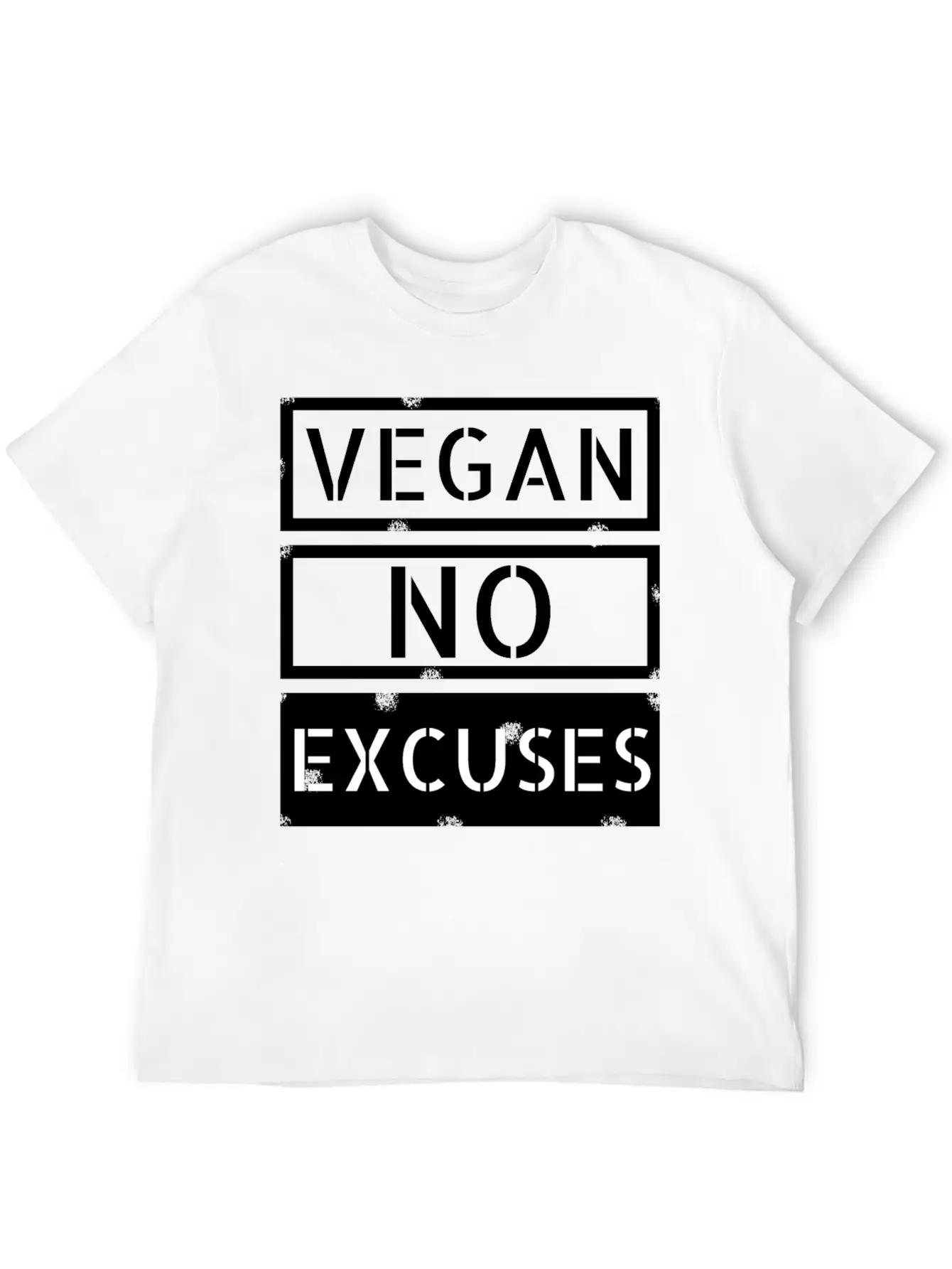 Vegan - Preachy Vegan Lightweight Cotton T-Shirt – Daily Comfort Graphic Shirt