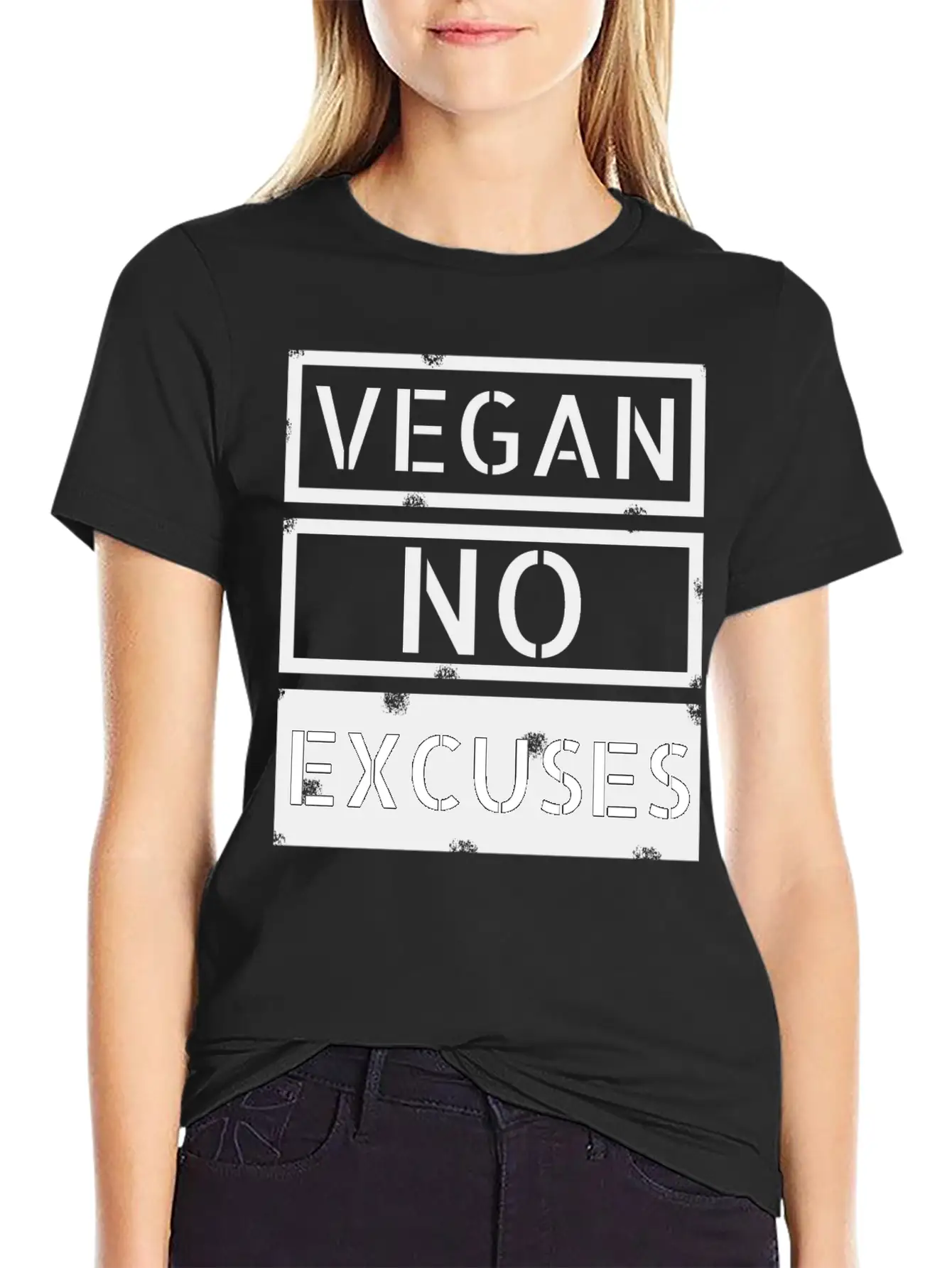 Vegan - Preachy Vegan Lightweight Cotton T-Shirt – Daily Comfort Graphic Shirt