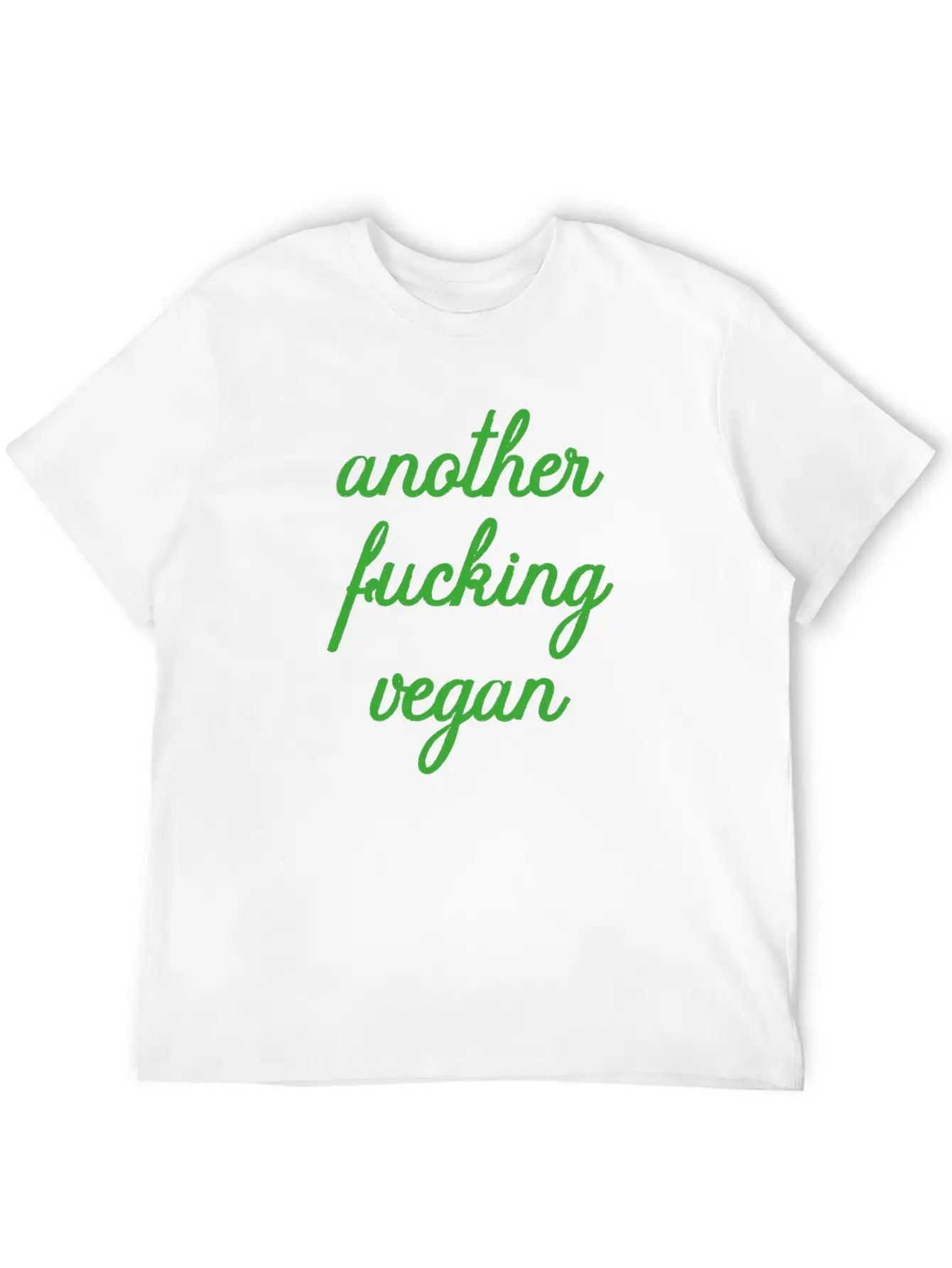 Vegan Quote Veggie Healthy Natural Gift Lightweight Cotton T-Shirt – Daily Comfort Graphic Shirt