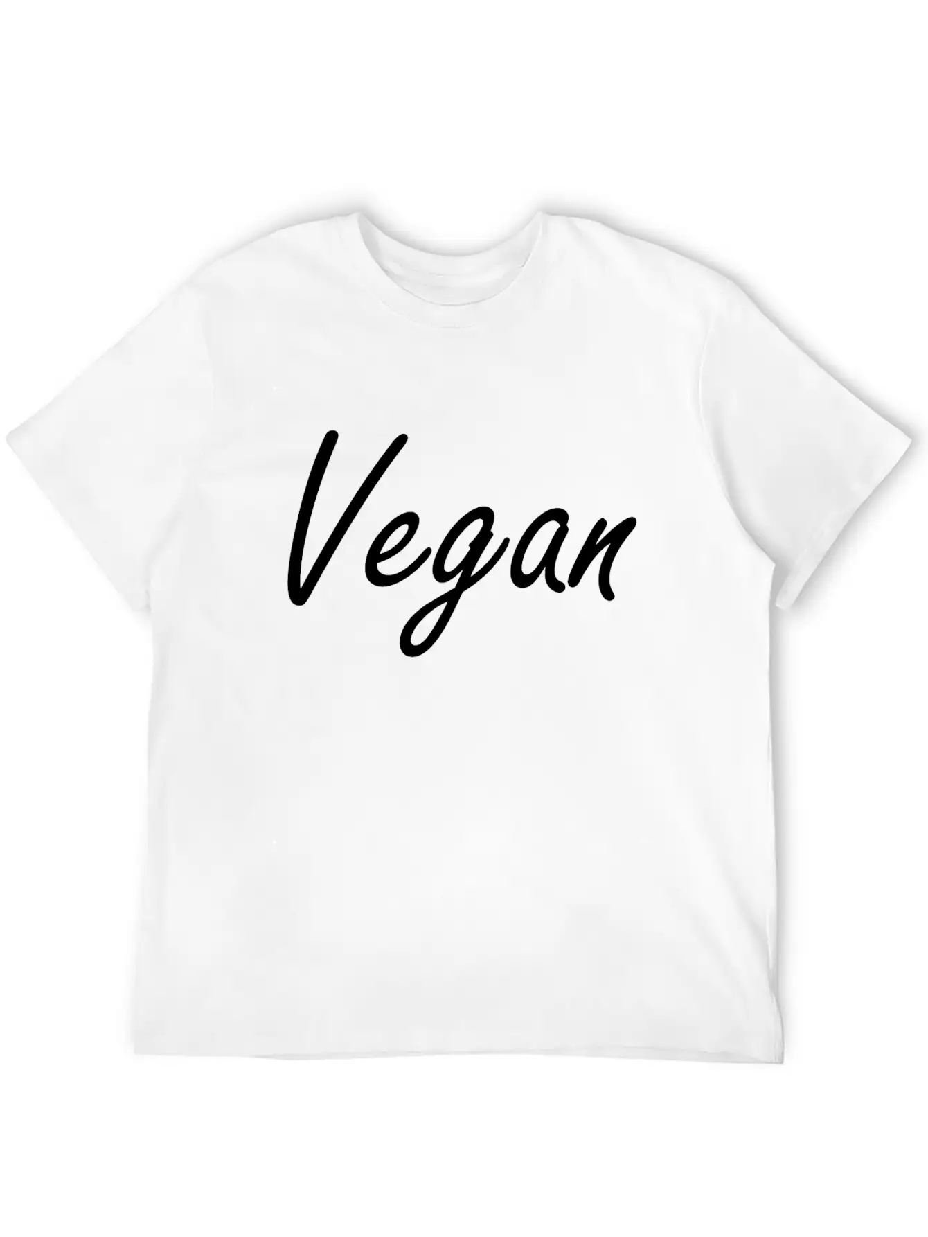 Vegan Soft Cotton Short Sleeve Tee – Unisex Wardrobe Staple