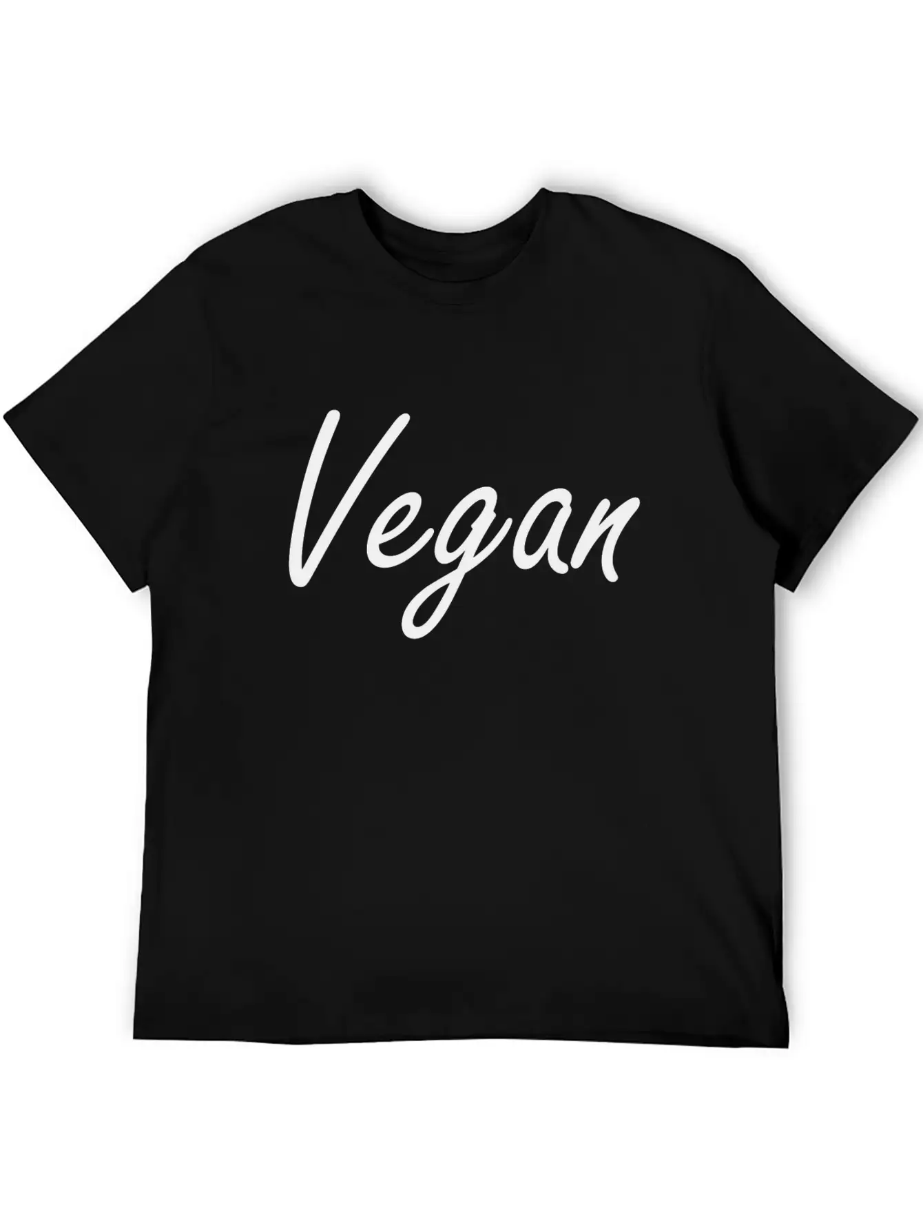 Vegan Soft Cotton Short Sleeve Tee – Unisex Wardrobe Staple