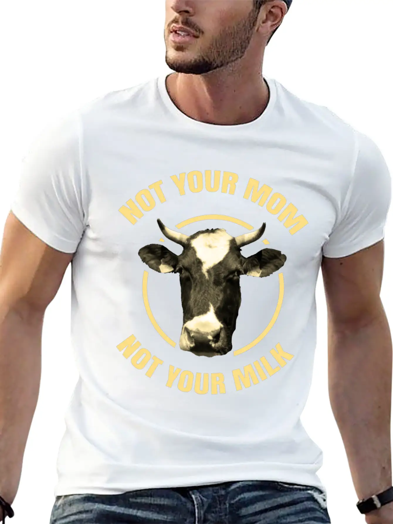 Vegan Tshirt Animal Rights Veggie Sayings Organic Essential Cotton Tee For Daily Outfits – Unisex Style