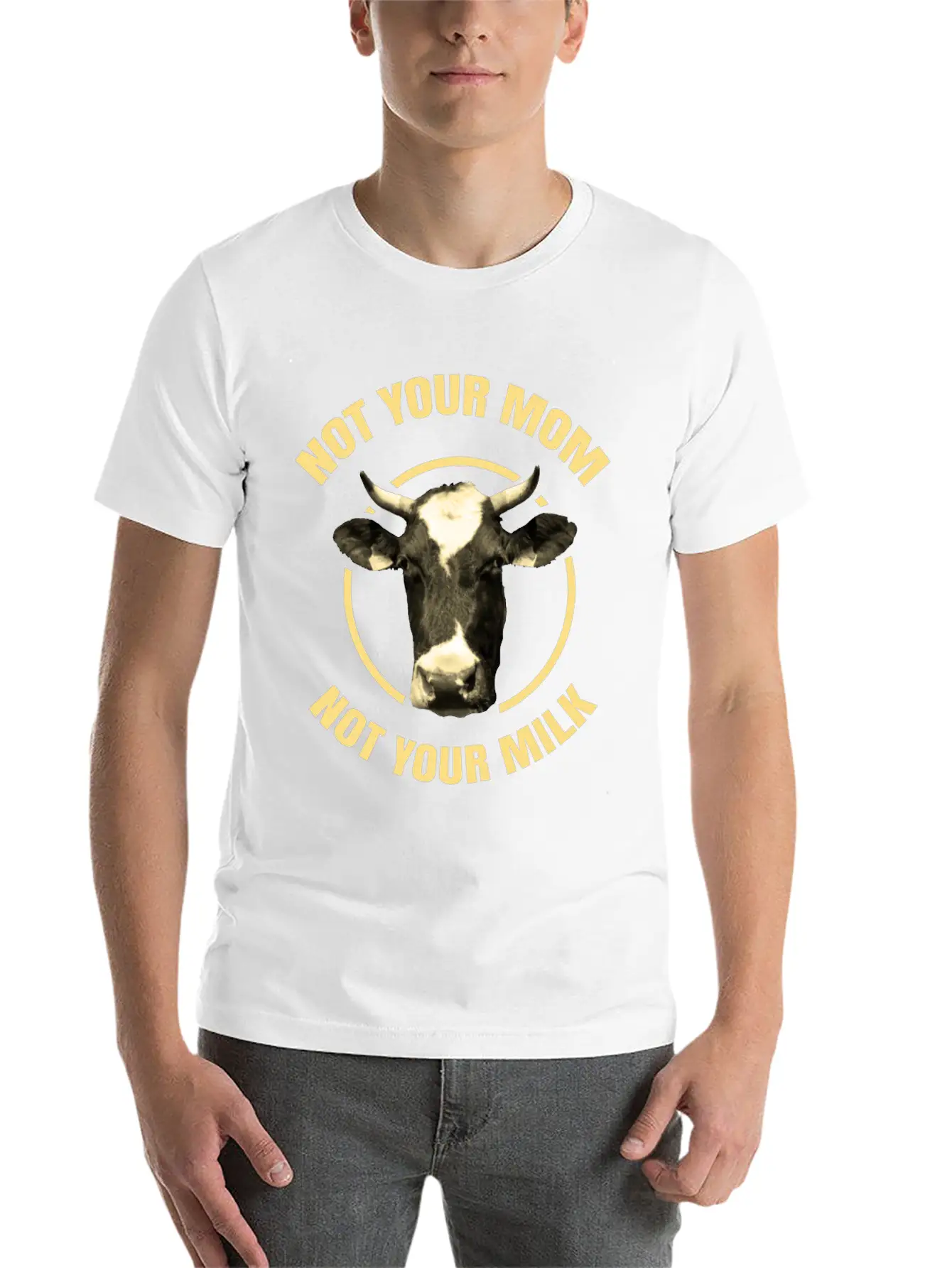Vegan Tshirt Animal Rights Veggie Sayings Organic Essential Cotton Tee For Daily Outfits – Unisex Style