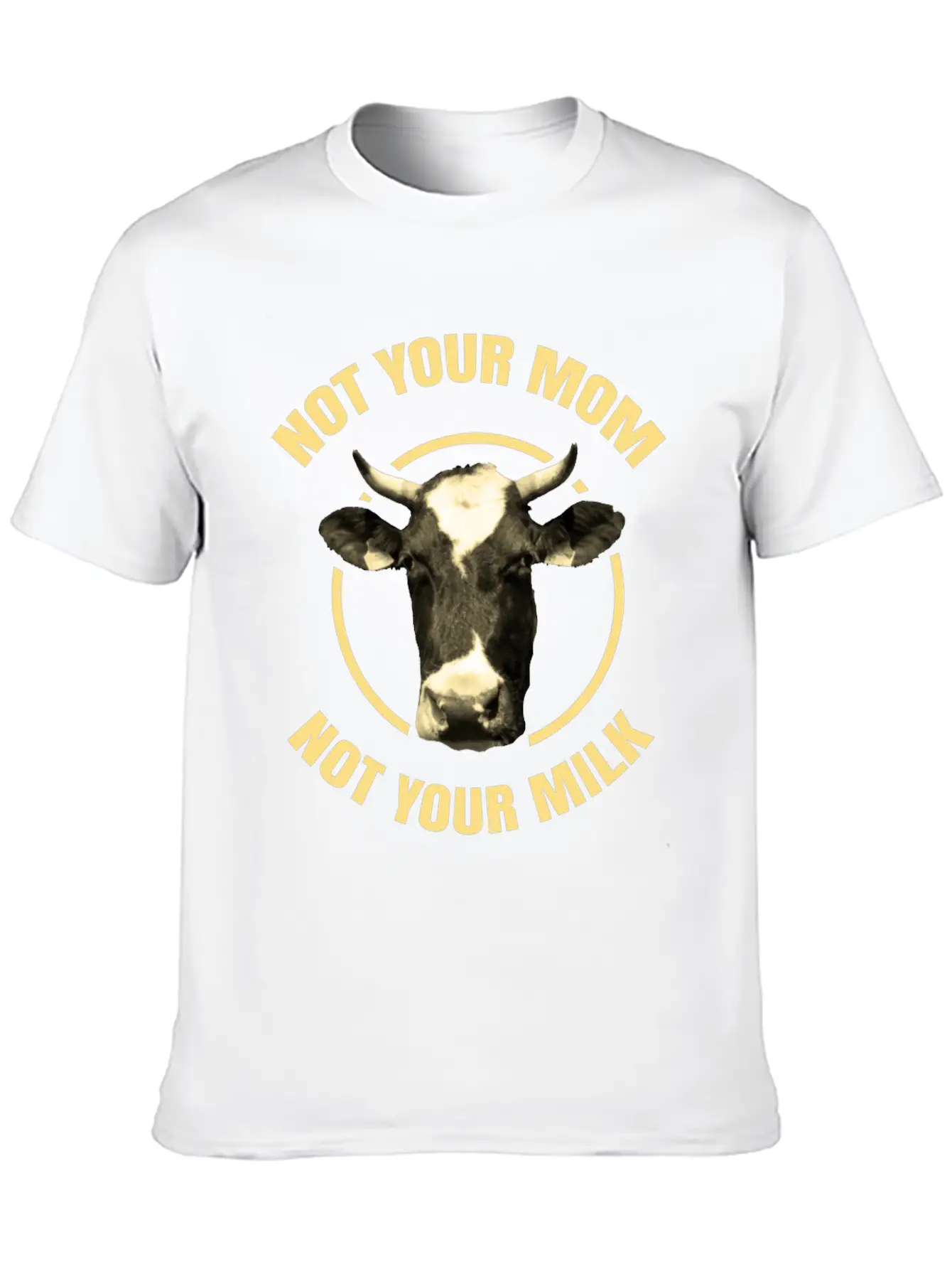 Vegan Tshirt Animal Rights Veggie Sayings Organic Essential Cotton Tee For Daily Outfits – Unisex Style