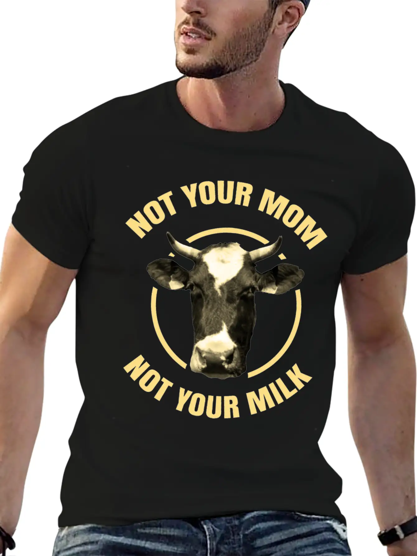Vegan Tshirt Animal Rights Veggie Sayings Organic Essential Cotton Tee For Daily Outfits – Unisex Style