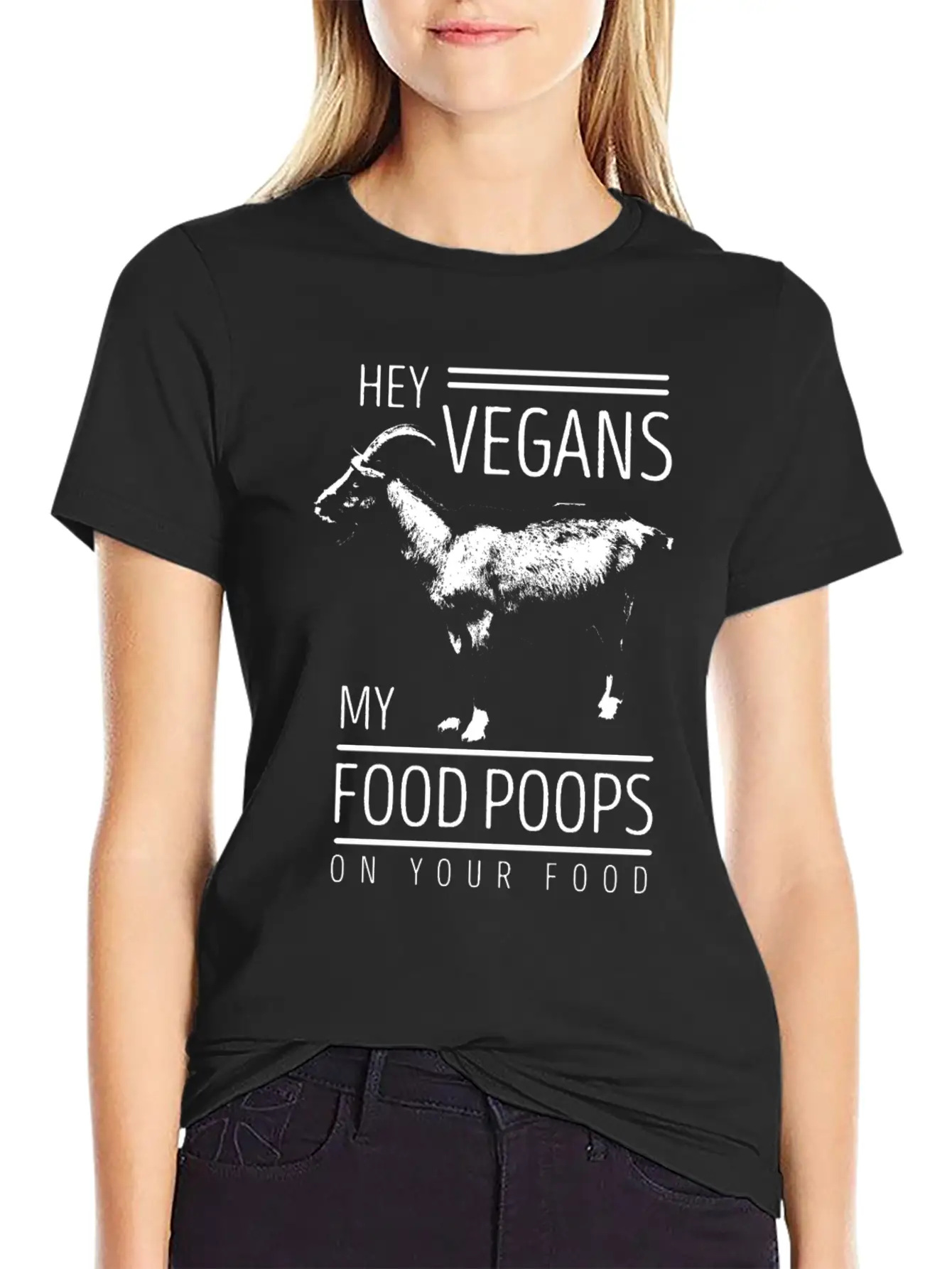 Vegan Unisex Casual T-Shirt – Clean Design For Daily Comfort